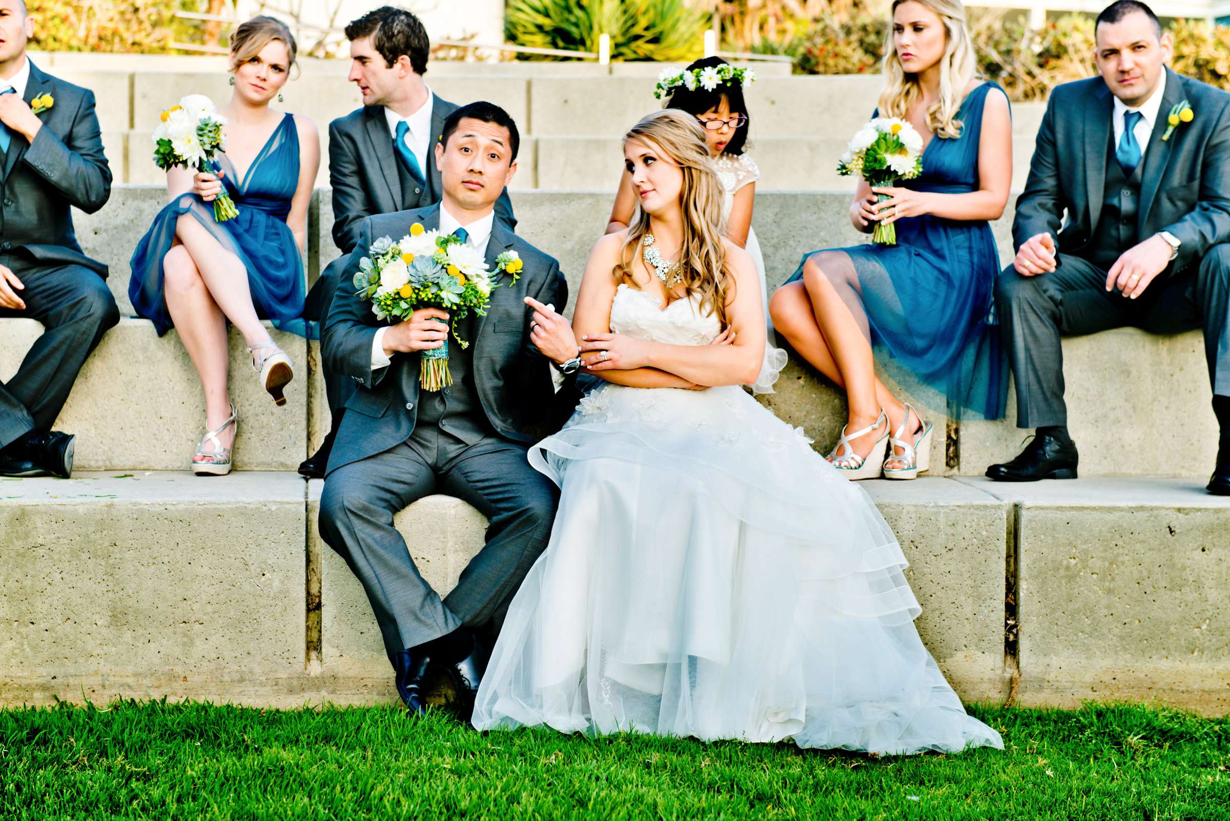 Scripps Seaside Forum Wedding coordinated by Coast Catering, Jamie and Danny Wedding Photo #335851 by True Photography