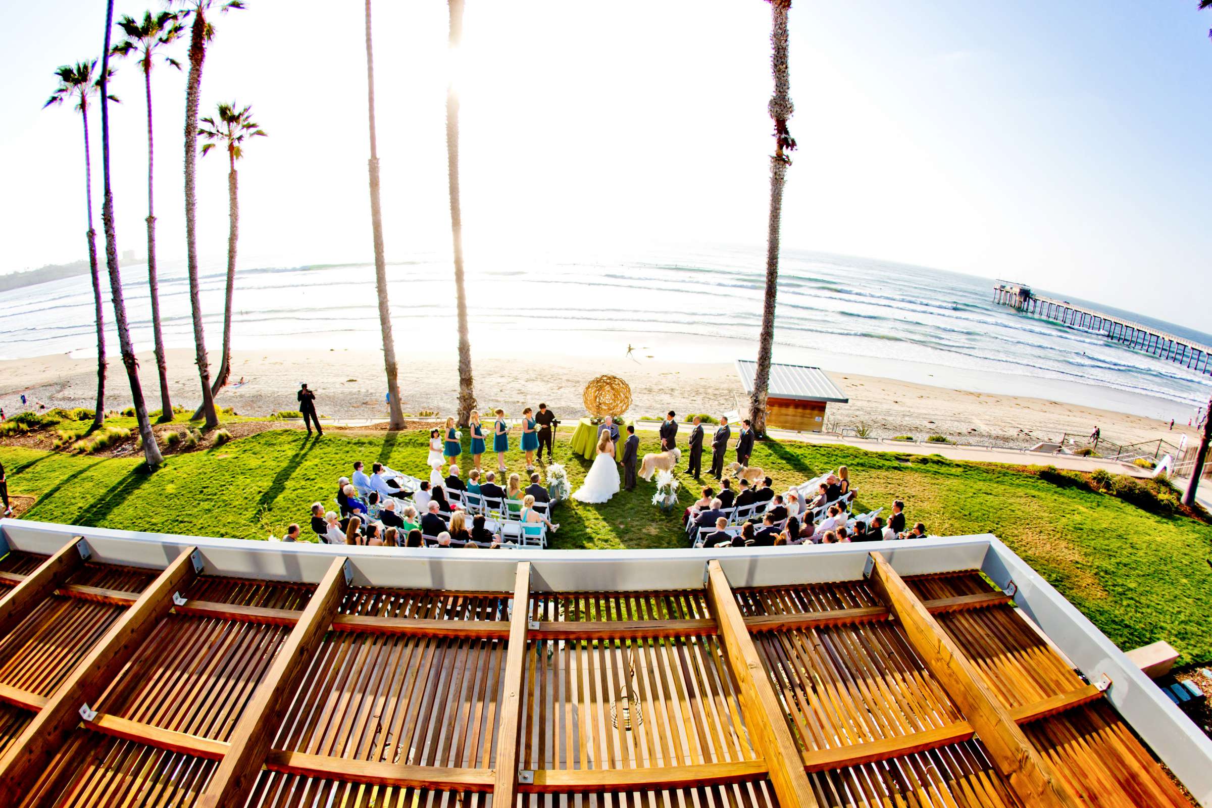 Scripps Seaside Forum Wedding coordinated by Coast Catering, Jamie and Danny Wedding Photo #335856 by True Photography