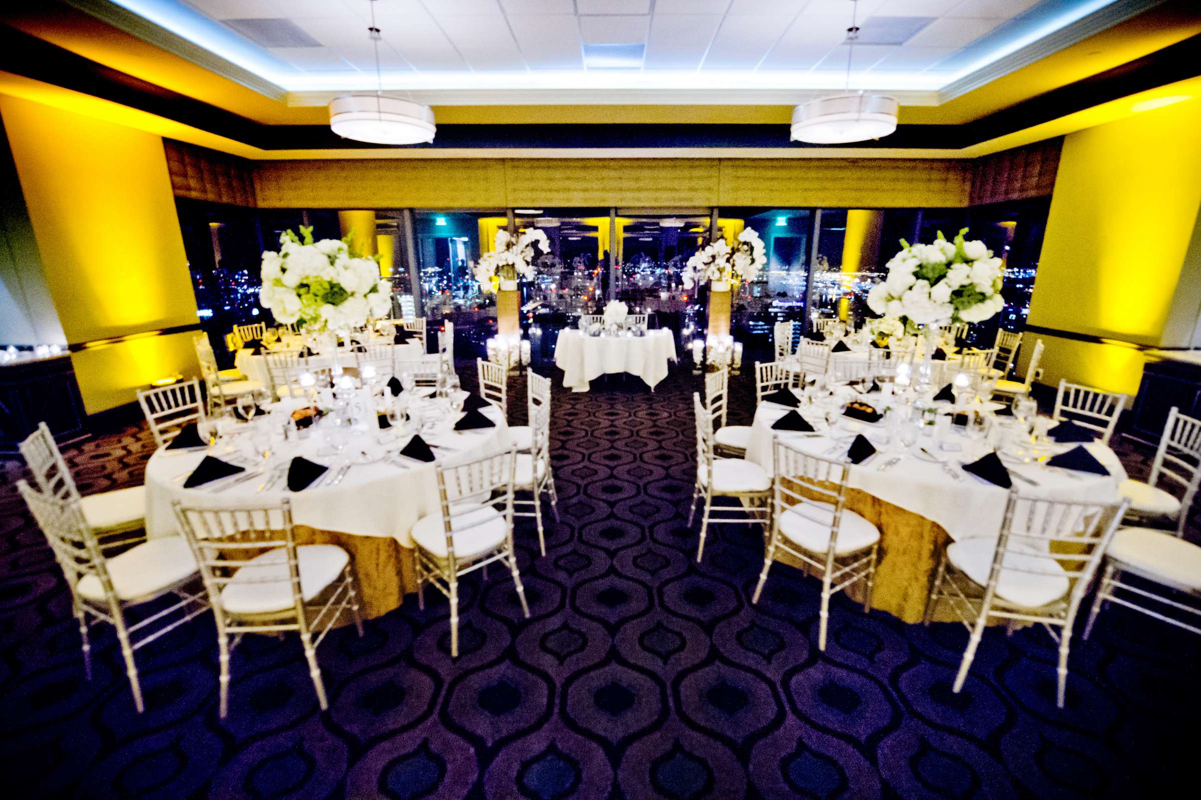 The University Club Atop Symphony Towers Wedding, Lindsey and Case Wedding Photo #336989 by True Photography