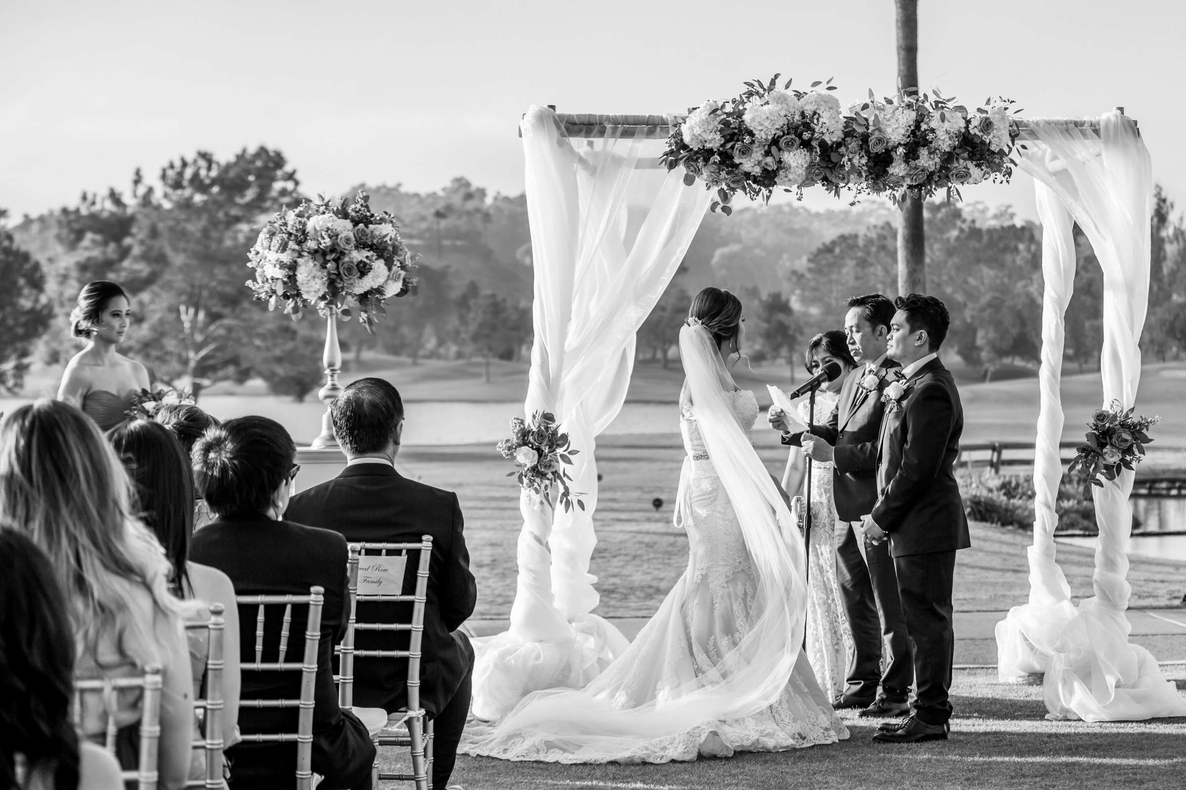 Fairbanks Ranch Country Club Wedding coordinated by Lavish Weddings, Carmi and Loriel Wedding Photo #337474 by True Photography