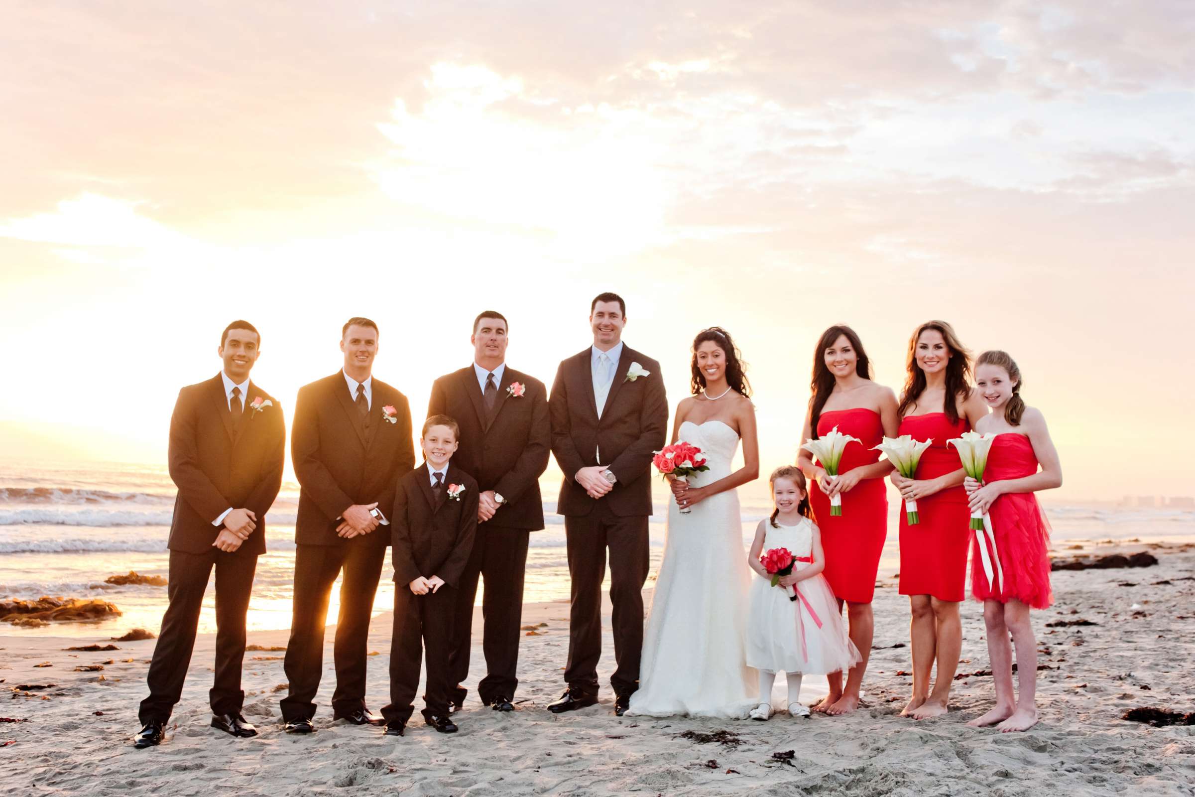 Loews Coronado Bay Resort Wedding, Sarah and Christopher Wedding Photo #343978 by True Photography