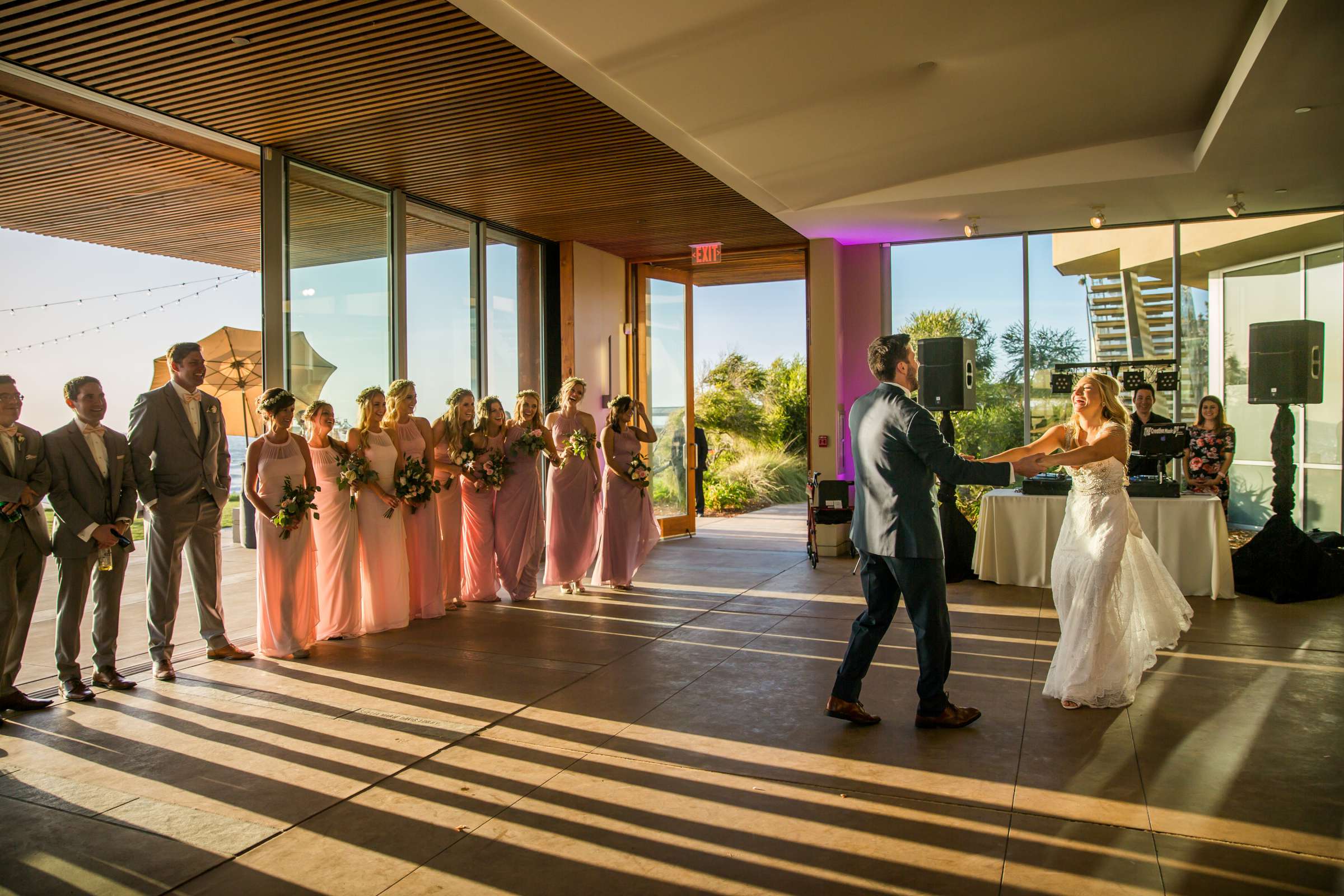 Scripps Seaside Forum Wedding coordinated by Selina Rose Weddings & Events, Alexandra and Steven Wedding Photo #351950 by True Photography