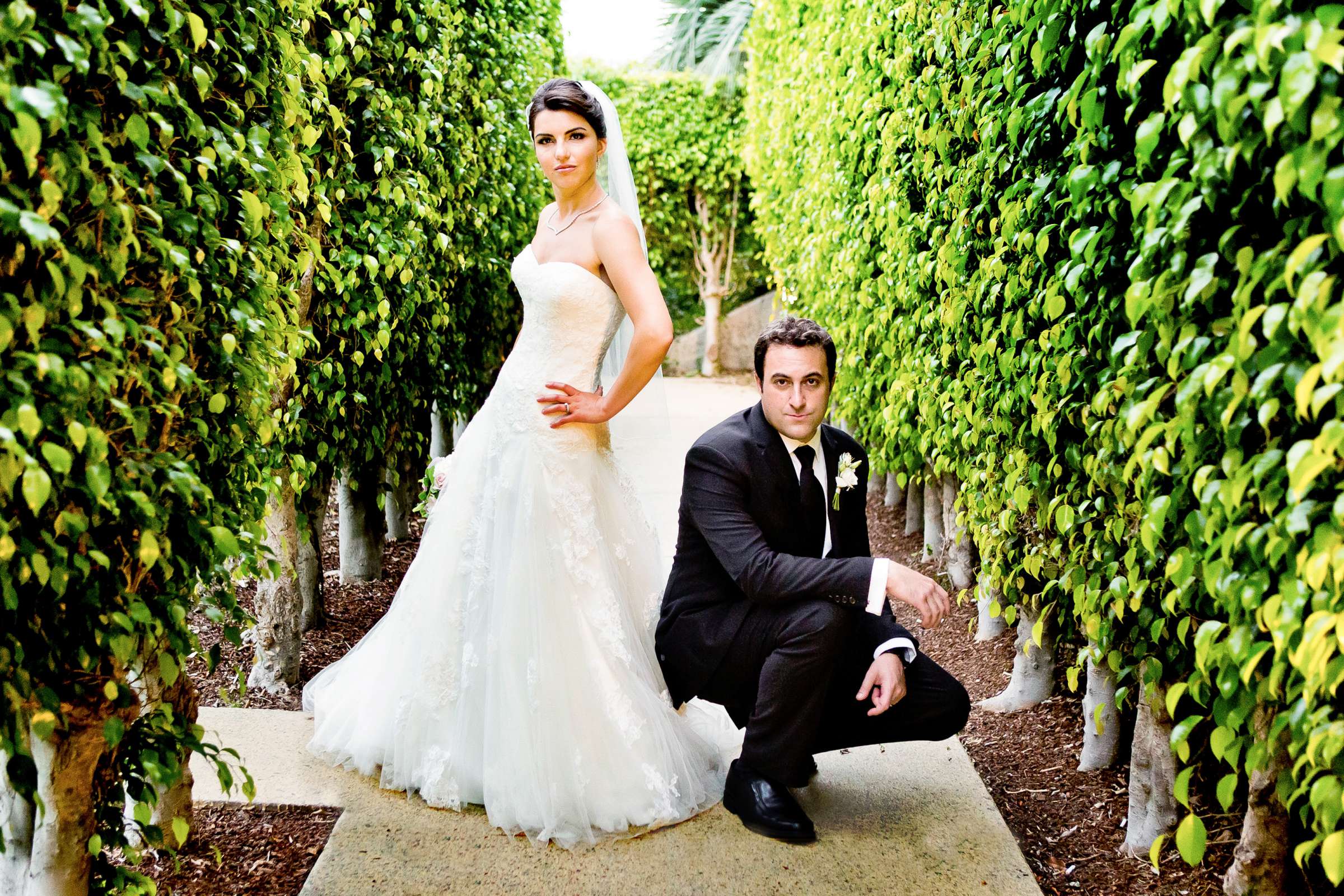 Hilton La Jolla Torrey Pines Wedding coordinated by Crown Weddings, Parisa and Kaveh Wedding Photo #352766 by True Photography