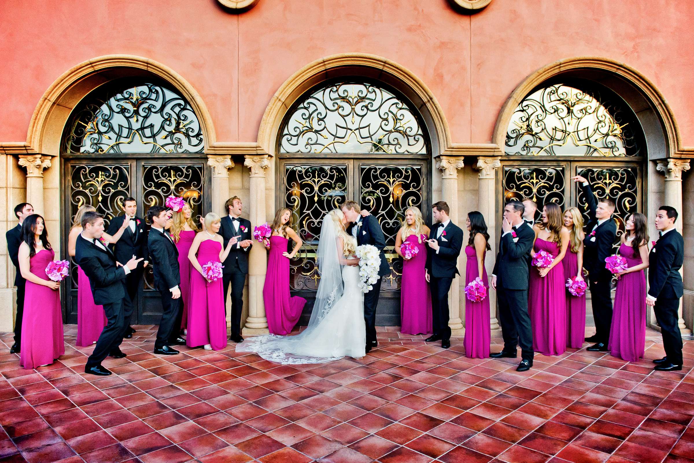 Fairmont Grand Del Mar Wedding coordinated by Constance Curtis Events, Stephanie and James Wedding Photo #353474 by True Photography