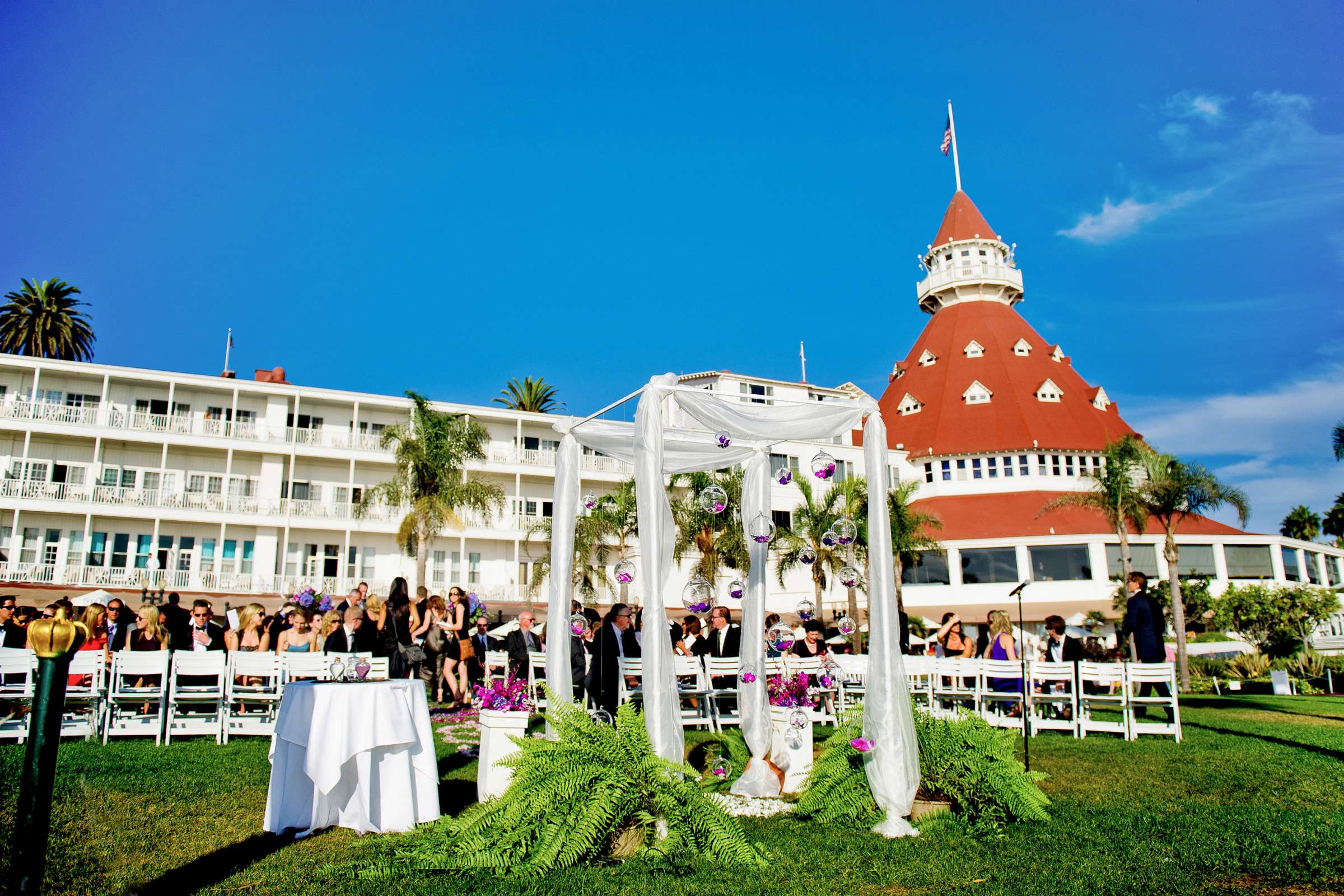 Hotel Del Coronado Wedding coordinated by Alchemy Fine Events, Jennifer and Trent Wedding Photo #354133 by True Photography