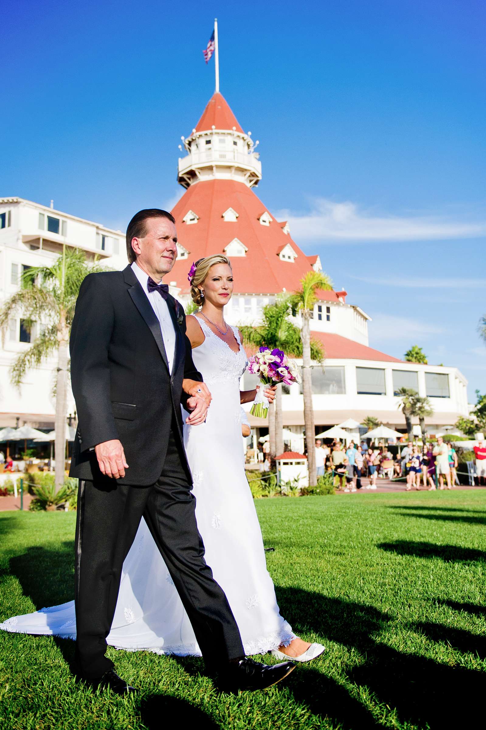 Hotel Del Coronado Wedding coordinated by Alchemy Fine Events, Jennifer and Trent Wedding Photo #354138 by True Photography