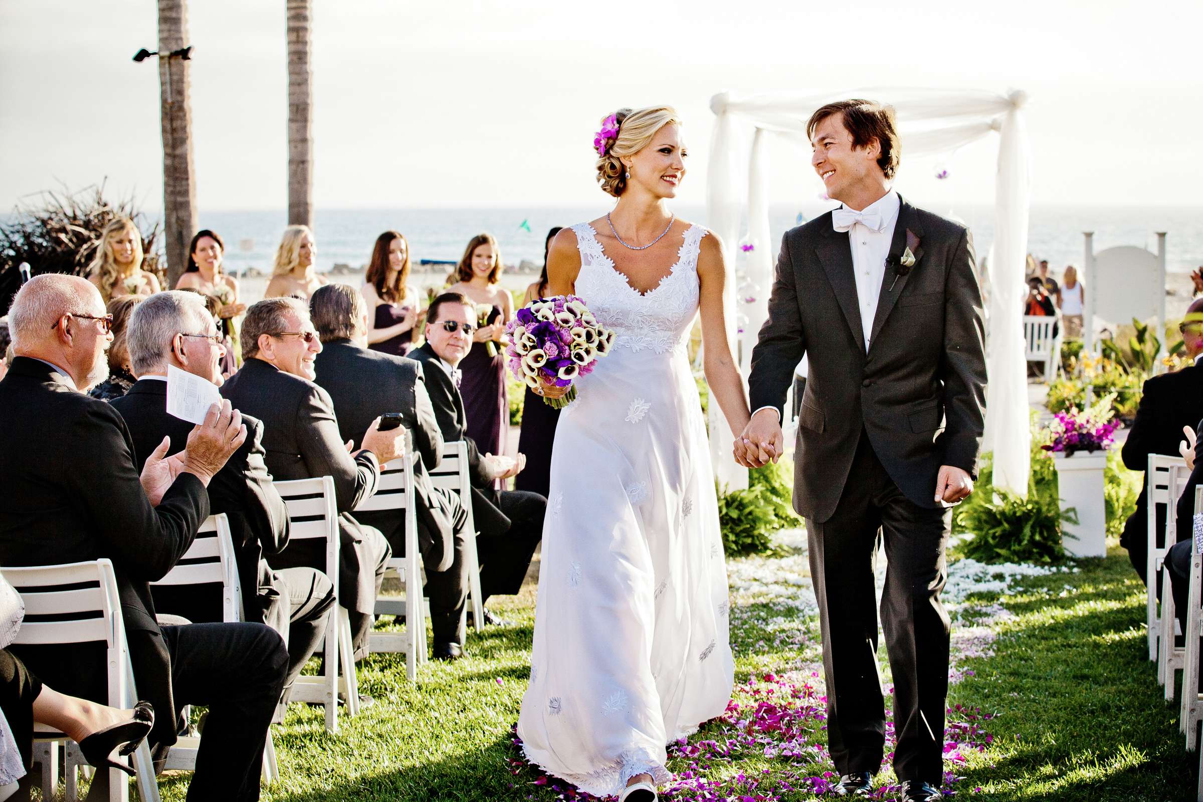 Hotel Del Coronado Wedding coordinated by Alchemy Fine Events, Jennifer and Trent Wedding Photo #354150 by True Photography