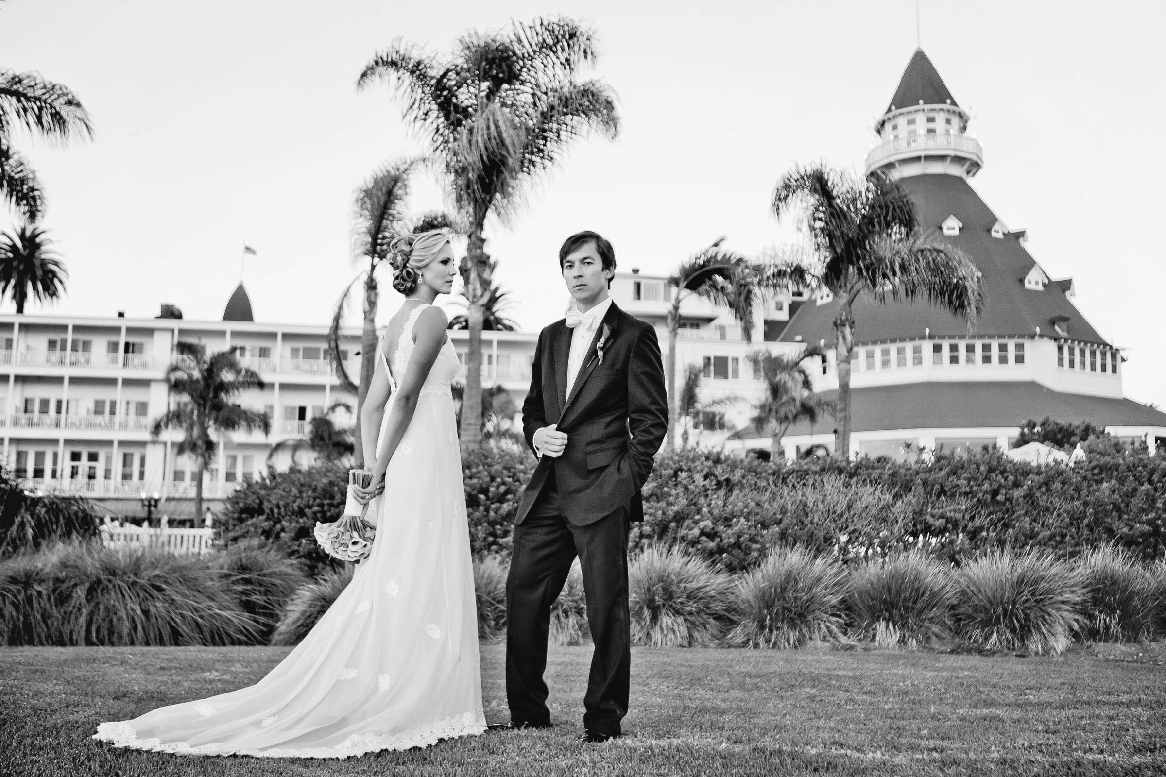 Hotel Del Coronado Wedding coordinated by Alchemy Fine Events, Jennifer and Trent Wedding Photo #354157 by True Photography