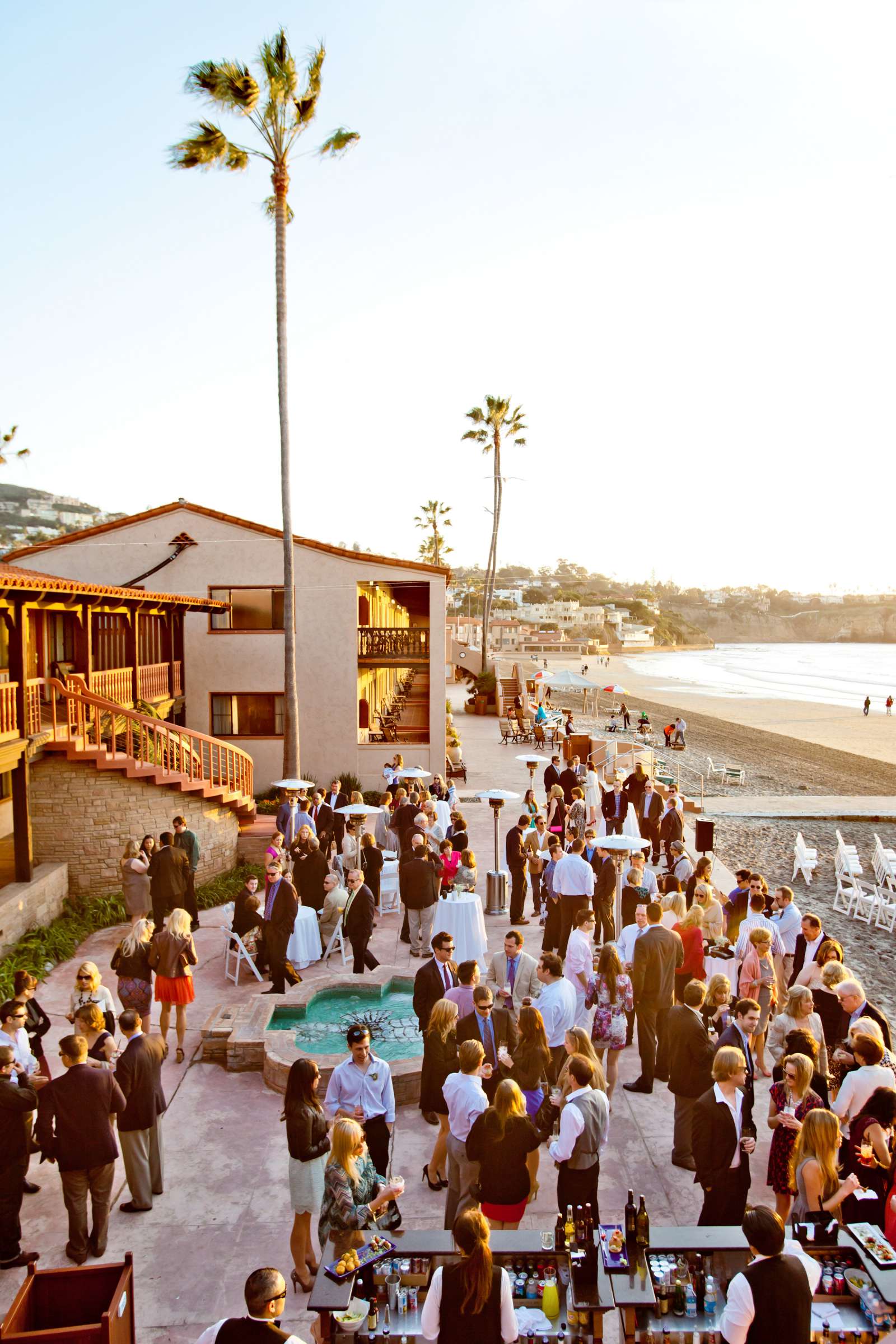 La Jolla Beach and Tennis club Wedding coordinated by Be Coordinated, Meghan and Benjamin Wedding Photo #358905 by True Photography