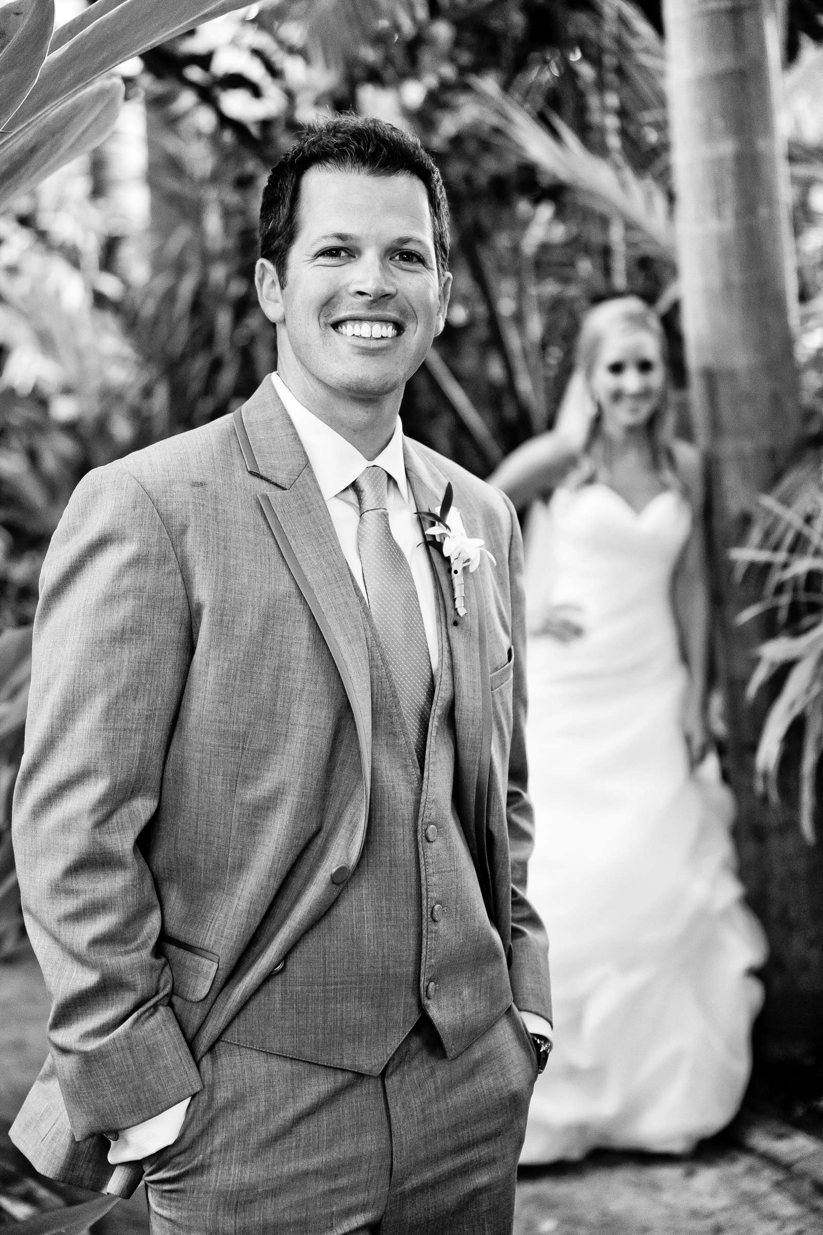 Bahia Hotel Wedding coordinated by Creative Affairs Inc, Ashlee and Jeff Wedding Photo #361556 by True Photography