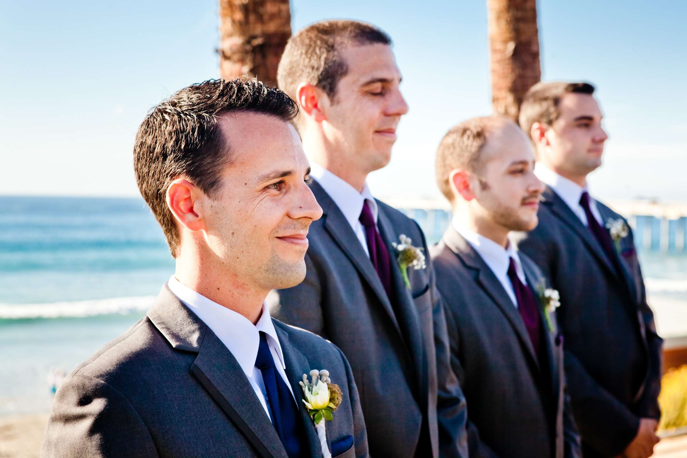 Scripps Seaside Forum Wedding coordinated by UCSD Catering, Brittany and Scott Wedding Photo #363469 by True Photography