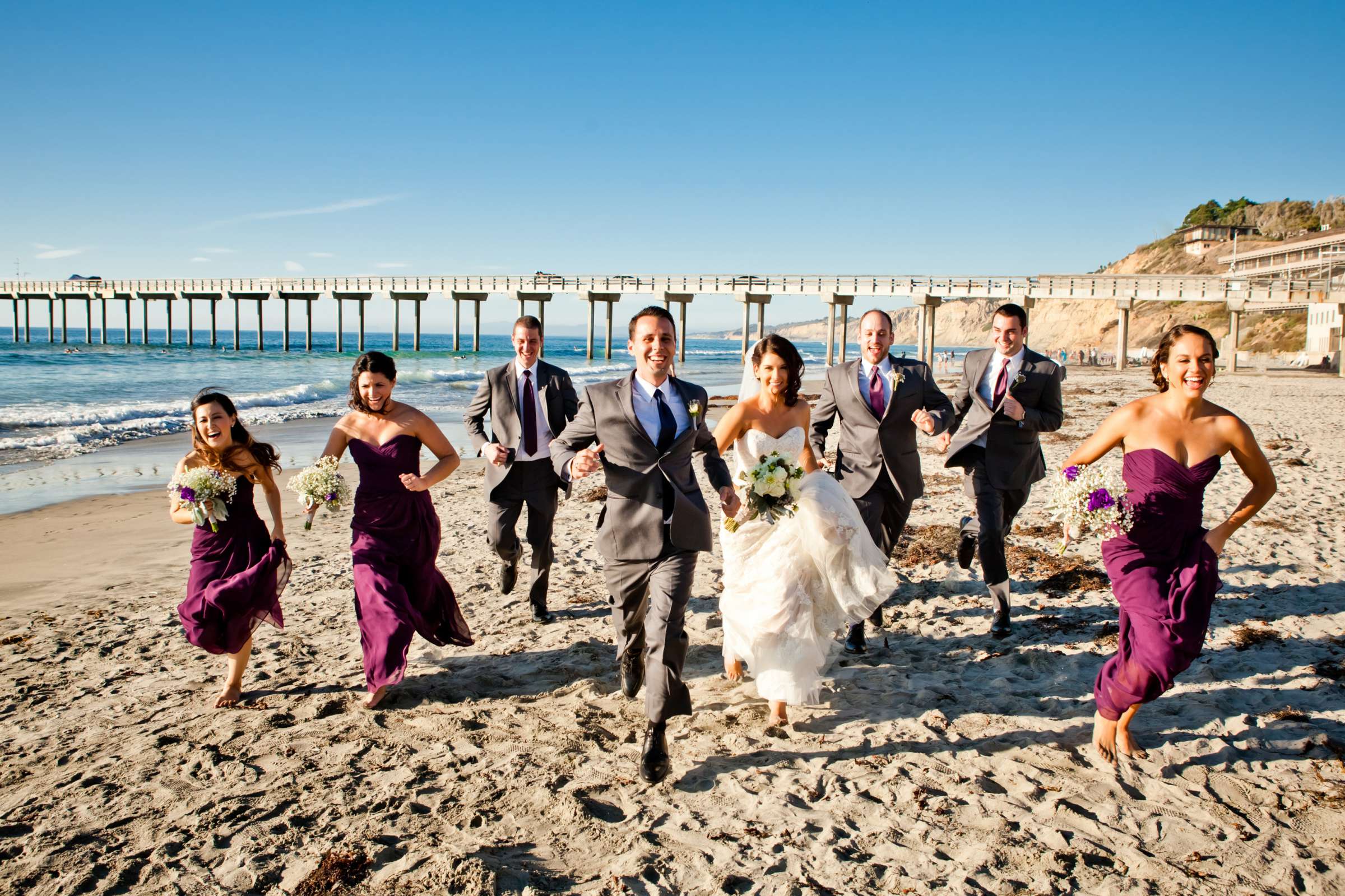 Scripps Seaside Forum Wedding coordinated by UCSD Catering, Brittany and Scott Wedding Photo #363476 by True Photography