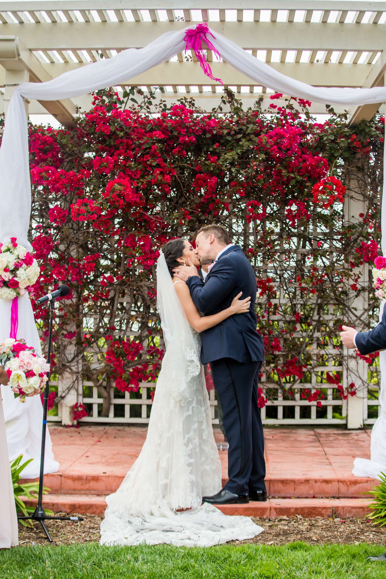 San Diego Mission Bay Resort Wedding coordinated by Elements of Style, Brittani and Christopher Wedding Photo #95 by True Photography