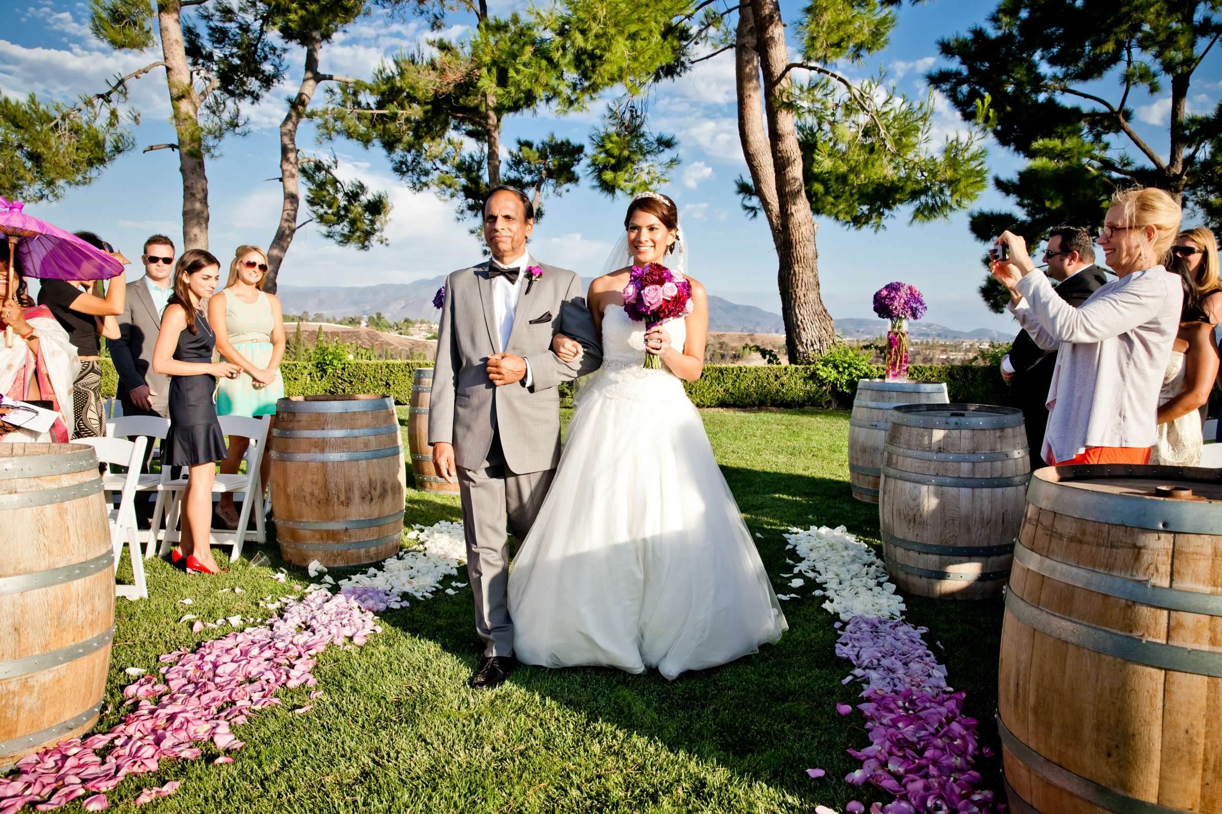 Callaway Vineyards & Winery Wedding coordinated by Michelle Garibay Events, Naomi and Partho Wedding Photo #367789 by True Photography