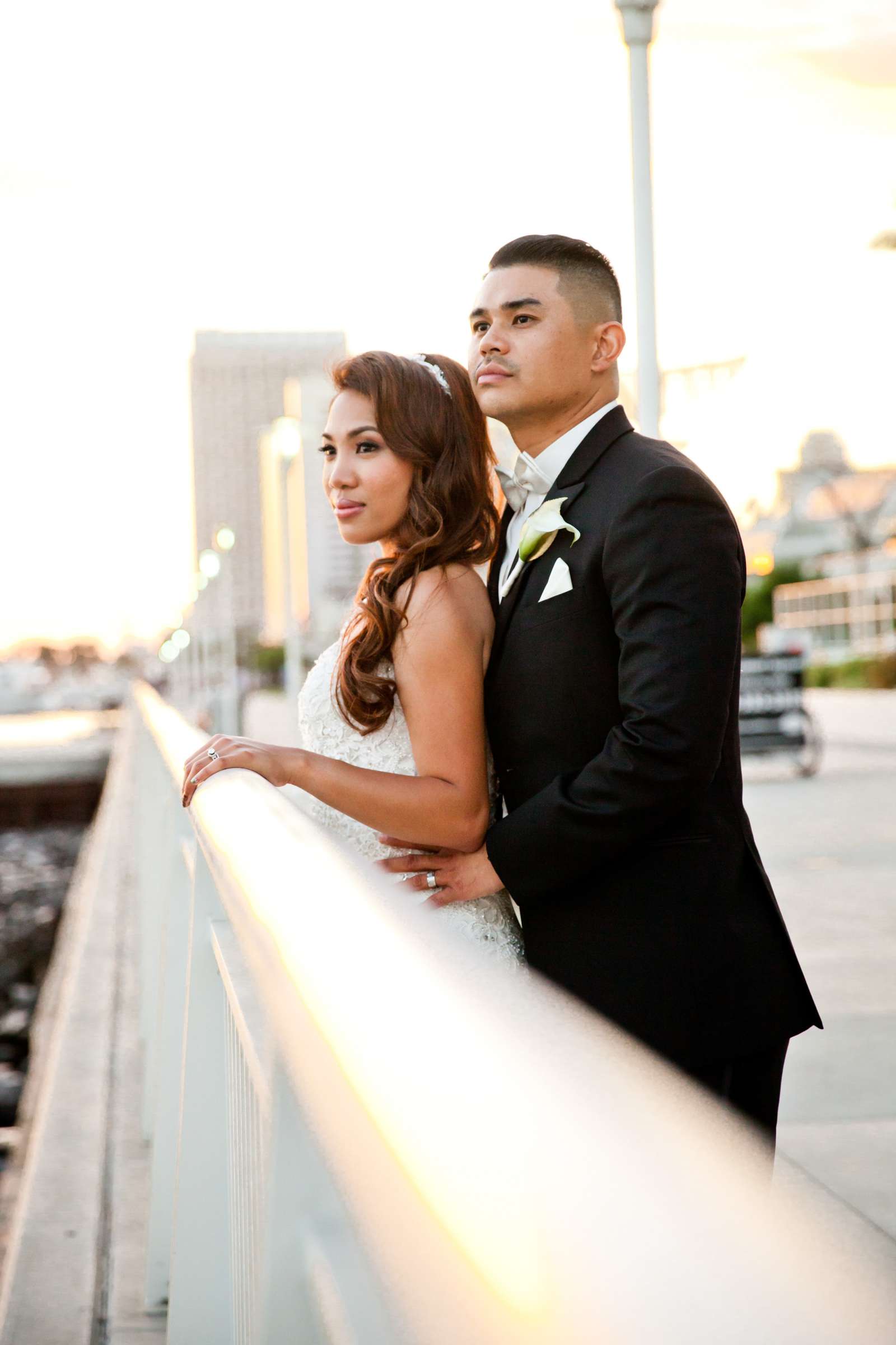 Hilton San Diego Bayfront Wedding coordinated by Wynn Austin Events, Caroline and Warren Wedding Photo #367978 by True Photography