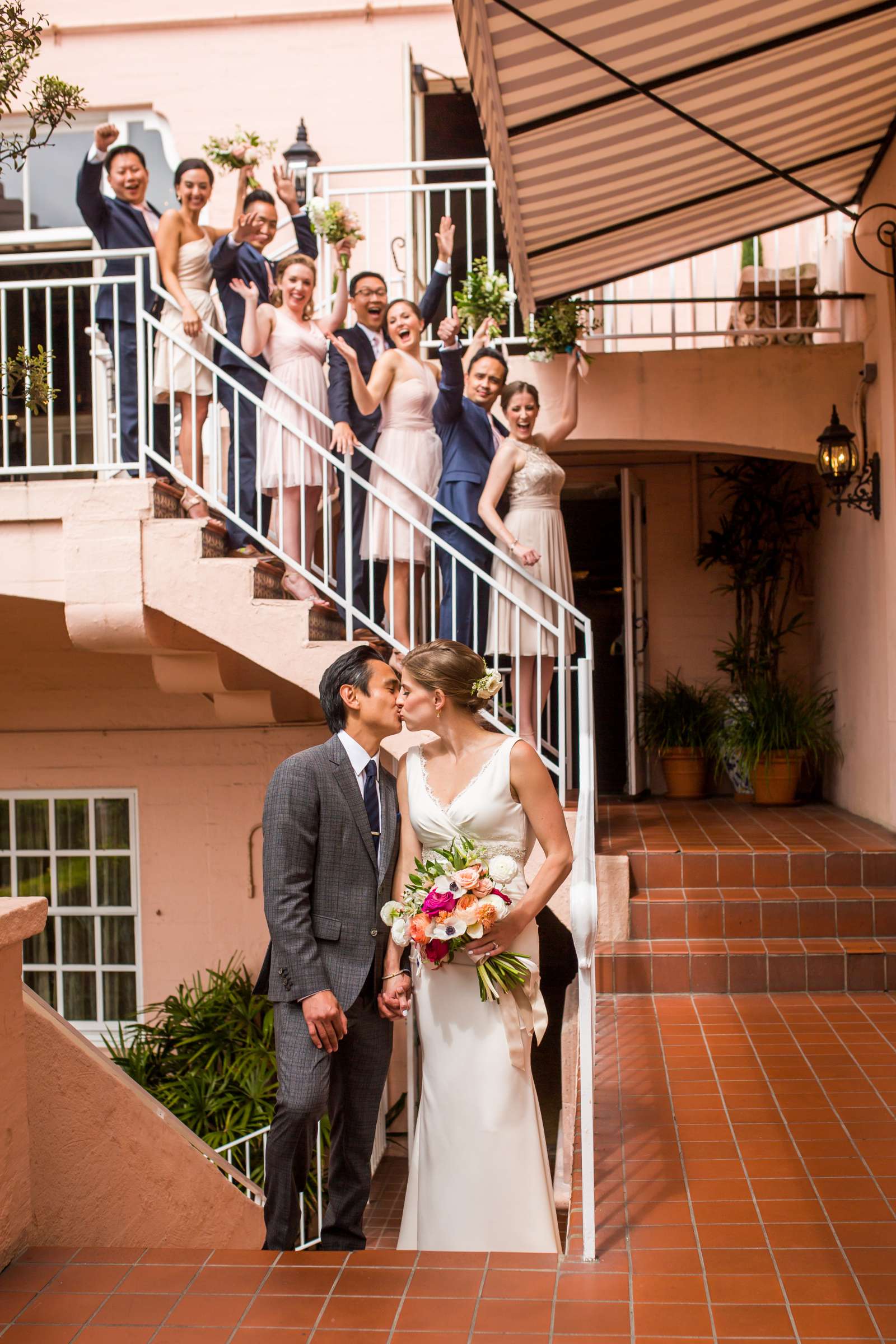 La Valencia Wedding coordinated by Love Marks the Spot, Allison and Mark Wedding Photo #51 by True Photography