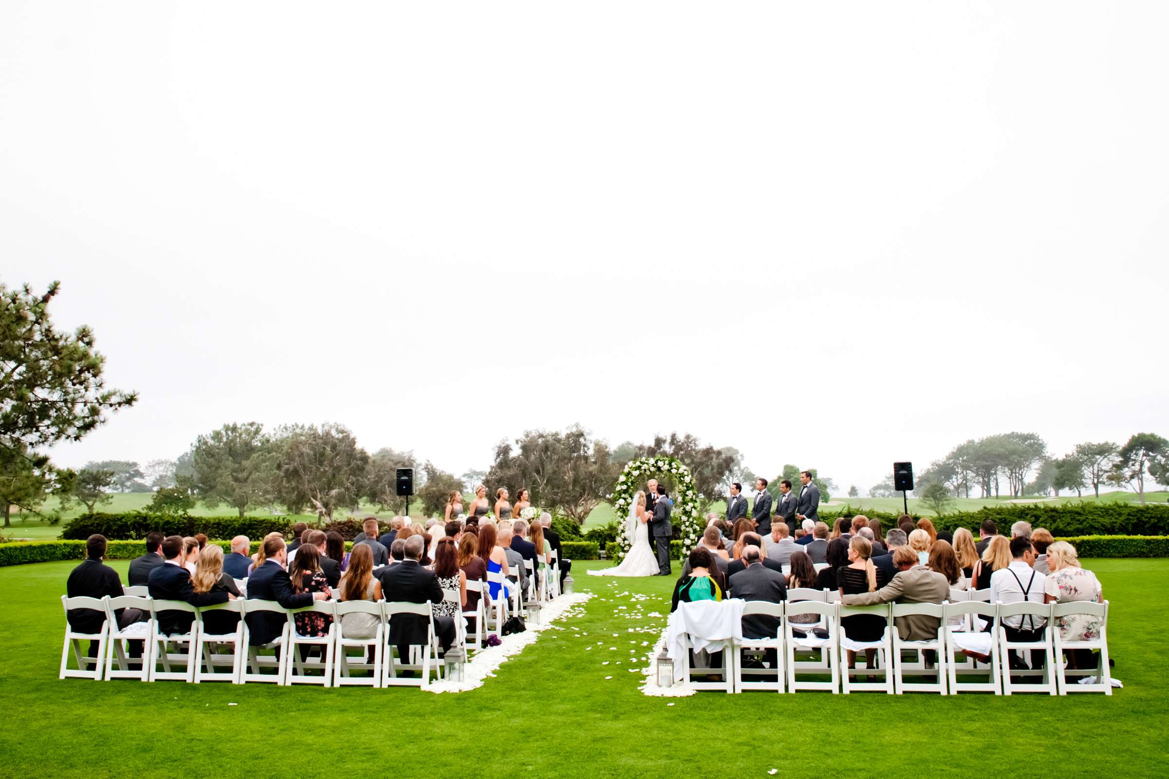 Lodge at Torrey Pines Wedding coordinated by Kimberly Conners Events, Kelsea and Steven Wedding Photo #376913 by True Photography