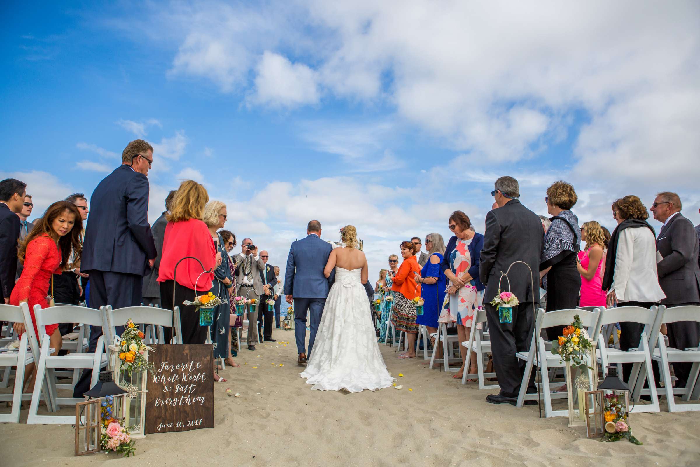 Catamaran Resort Wedding coordinated by Lavish Weddings, Brittany and David Wedding Photo #67 by True Photography