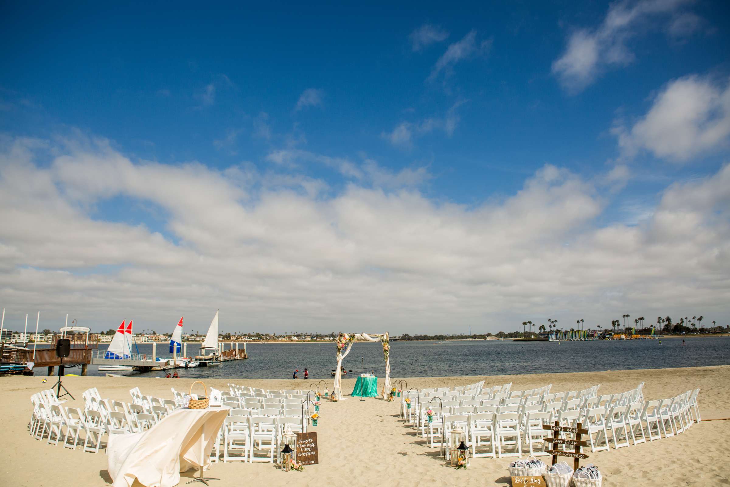 Catamaran Resort Wedding coordinated by Lavish Weddings, Brittany and David Wedding Photo #174 by True Photography