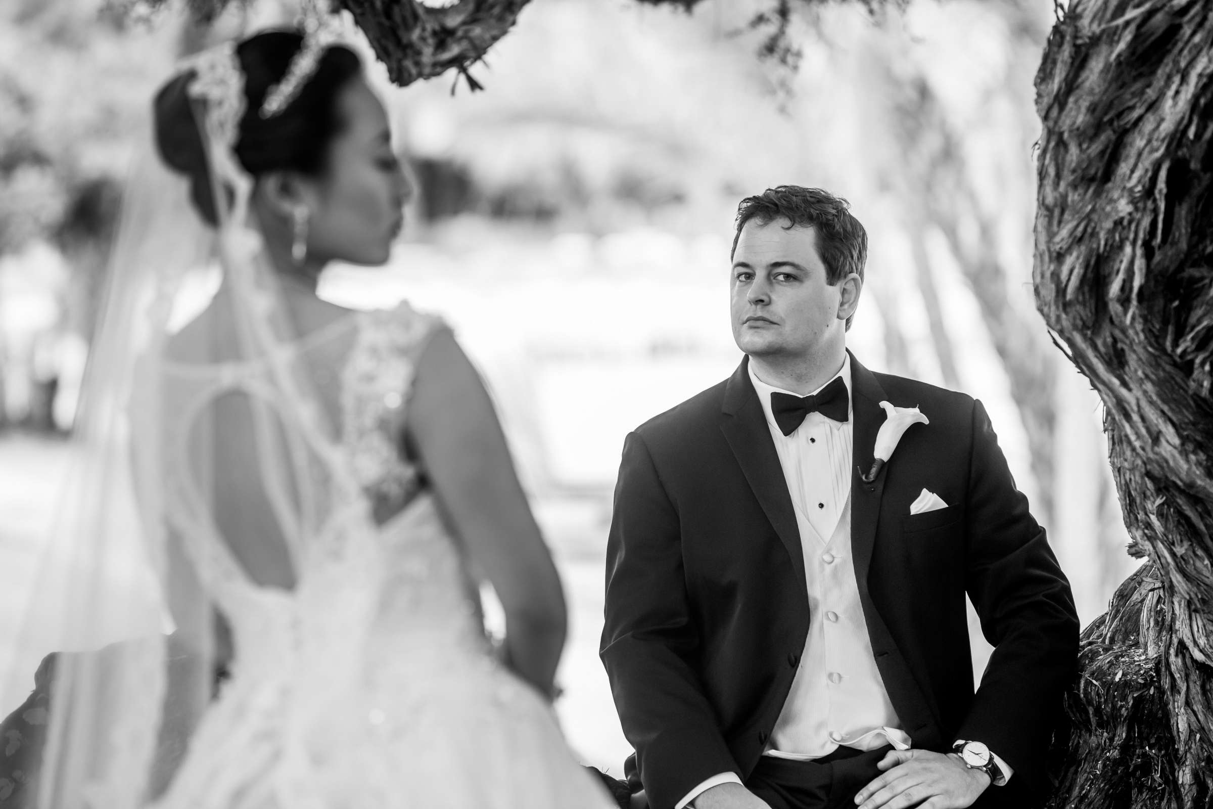 Bahia Hotel Wedding coordinated by Breezy Day Weddings, Aki and Jonathan Wedding Photo #380041 by True Photography