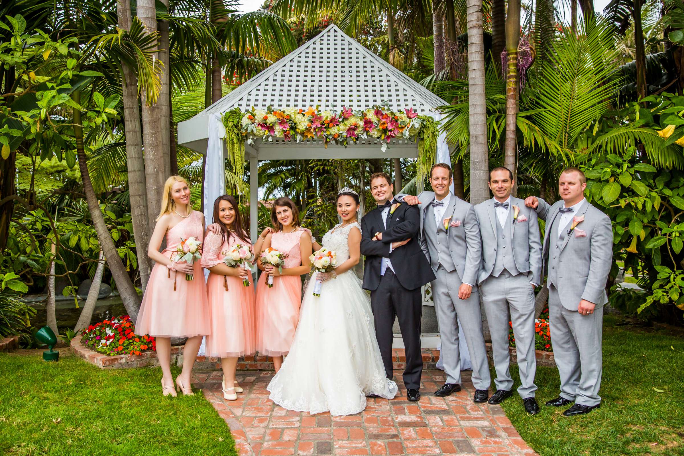 Bahia Hotel Wedding coordinated by Breezy Day Weddings, Aki and Jonathan Wedding Photo #380110 by True Photography