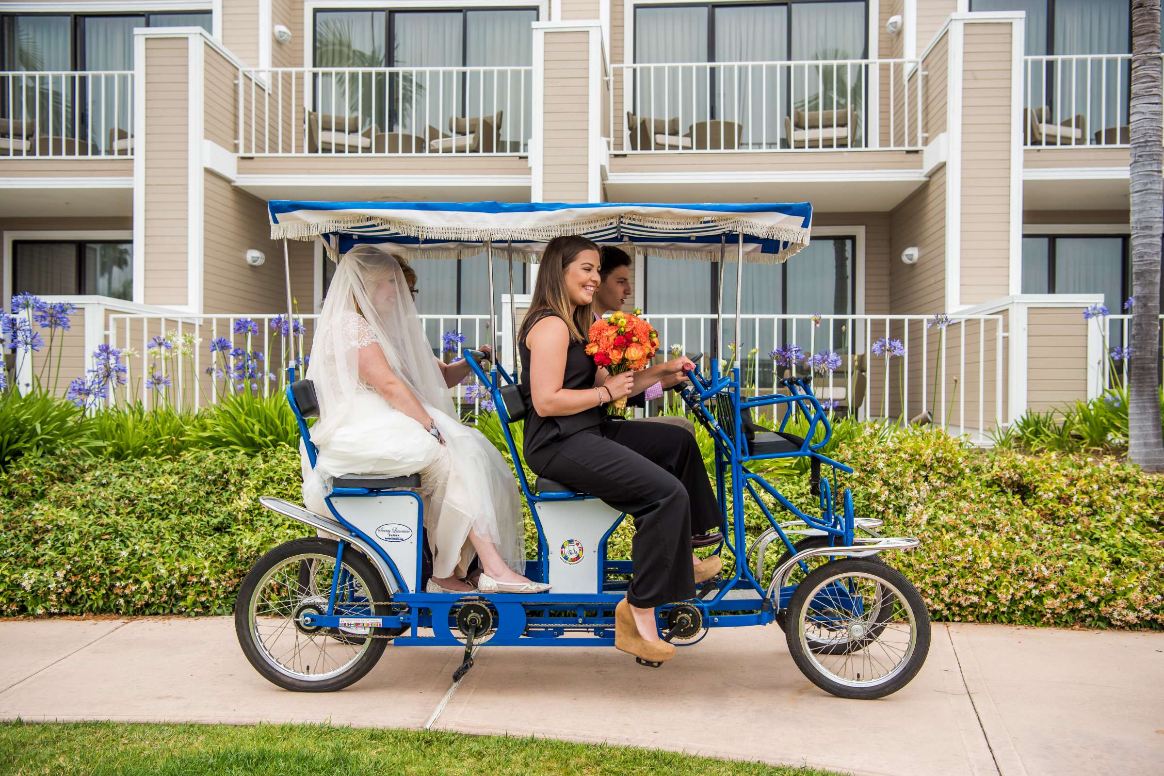 Coronado Island Marriott Resort & Spa Wedding coordinated by STJ Events, Dana and Jonathan Wedding Photo #56 by True Photography