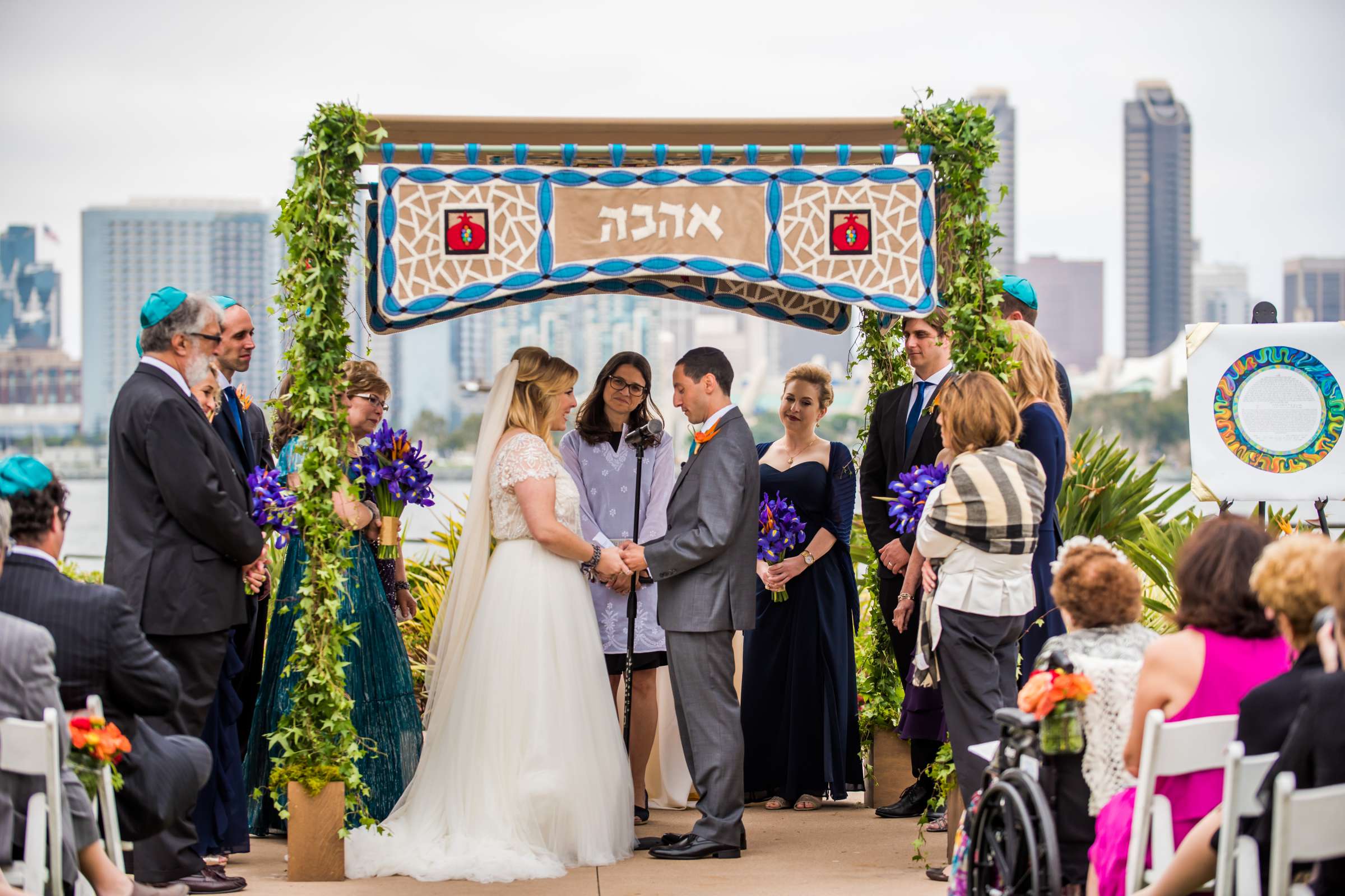 Coronado Island Marriott Resort & Spa Wedding coordinated by STJ Events, Dana and Jonathan Wedding Photo #60 by True Photography