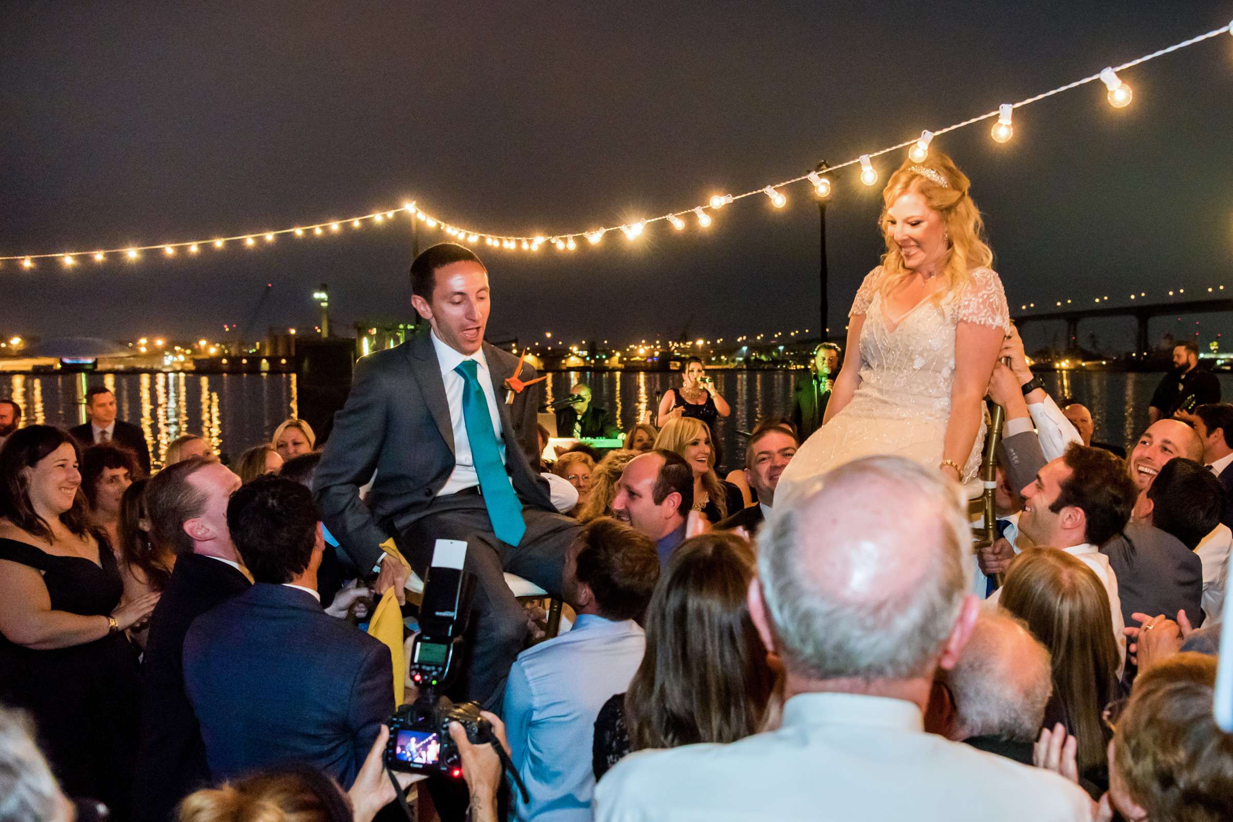 Coronado Island Marriott Resort & Spa Wedding coordinated by STJ Events, Dana and Jonathan Wedding Photo #110 by True Photography