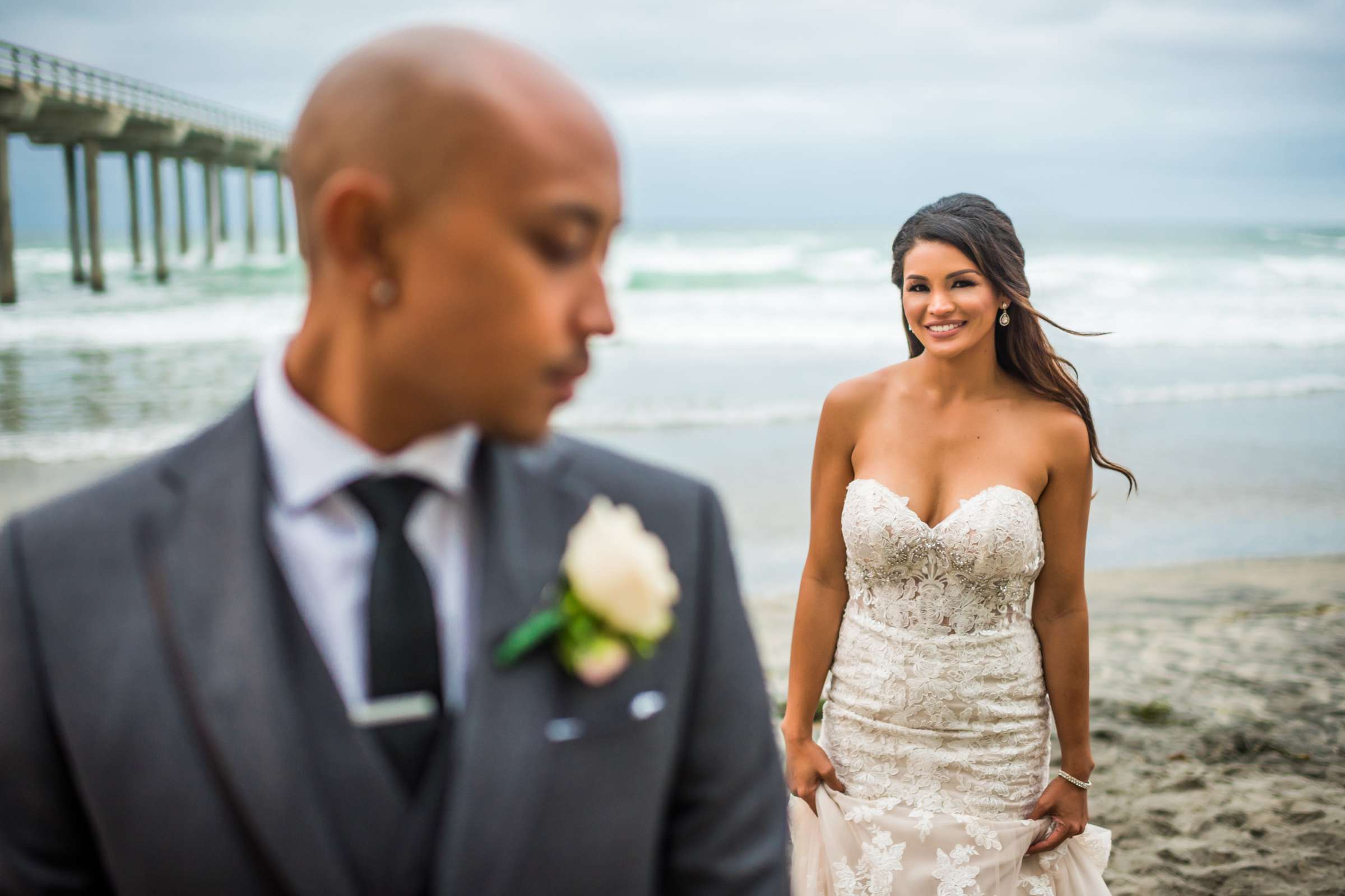 Scripps Seaside Forum Wedding coordinated by Lavish Weddings, Cindy and Justin Wedding Photo #381759 by True Photography