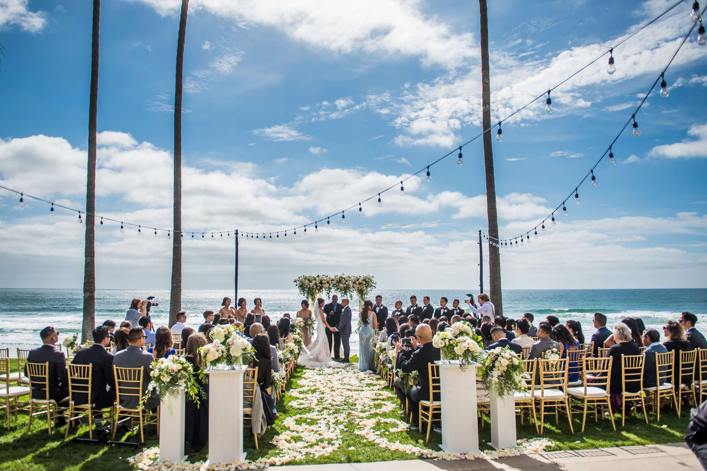 Scripps Seaside Forum Wedding coordinated by Lavish Weddings, Cindy and Justin Wedding Photo #381819 by True Photography