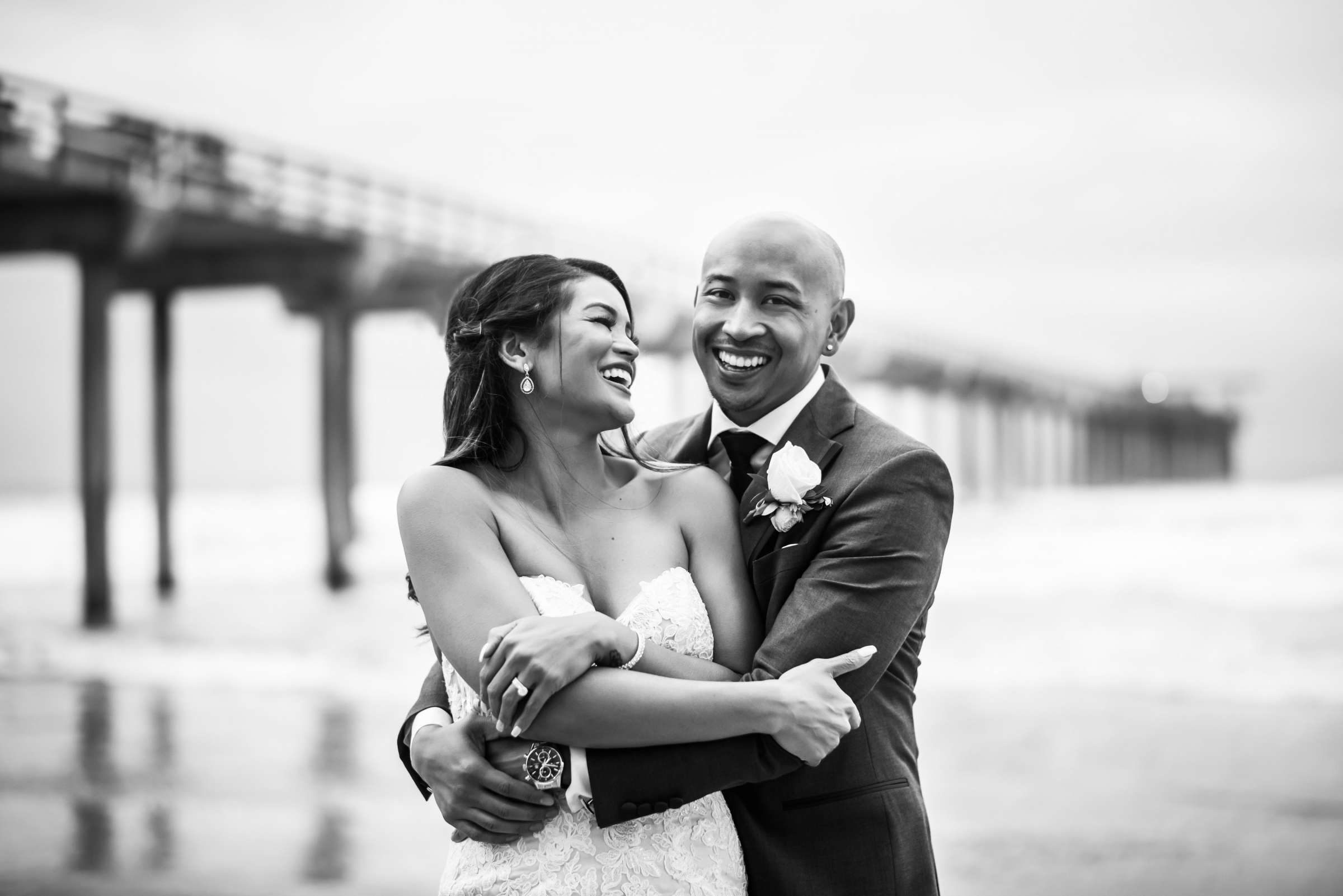 Scripps Seaside Forum Wedding coordinated by Lavish Weddings, Cindy and Justin Wedding Photo #381871 by True Photography