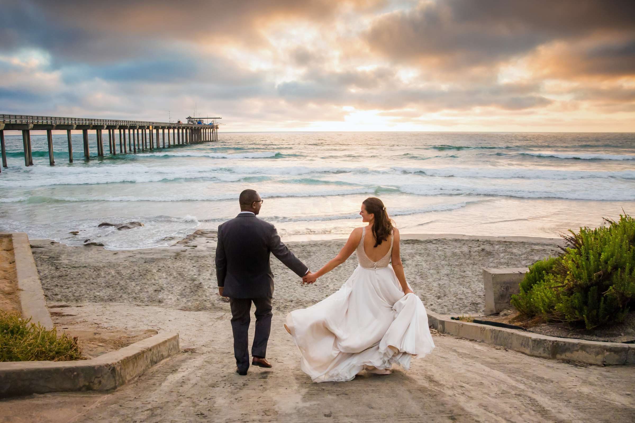 Scripps Seaside Forum Wedding coordinated by Creative Affairs Inc, Katherine and Jason Wedding Photo #2 by True Photography