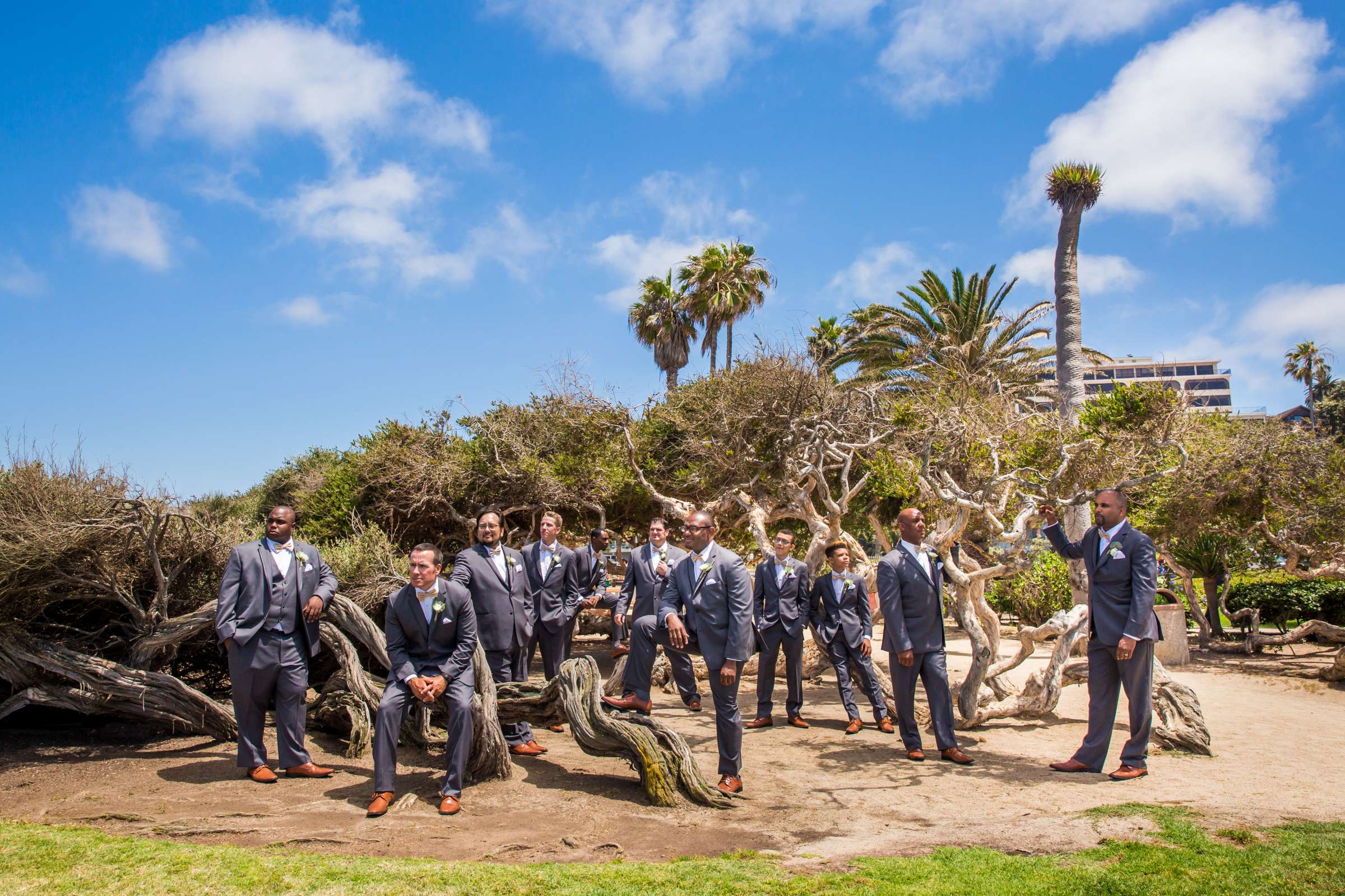 Scripps Seaside Forum Wedding coordinated by Creative Affairs Inc, Katherine and Jason Wedding Photo #10 by True Photography