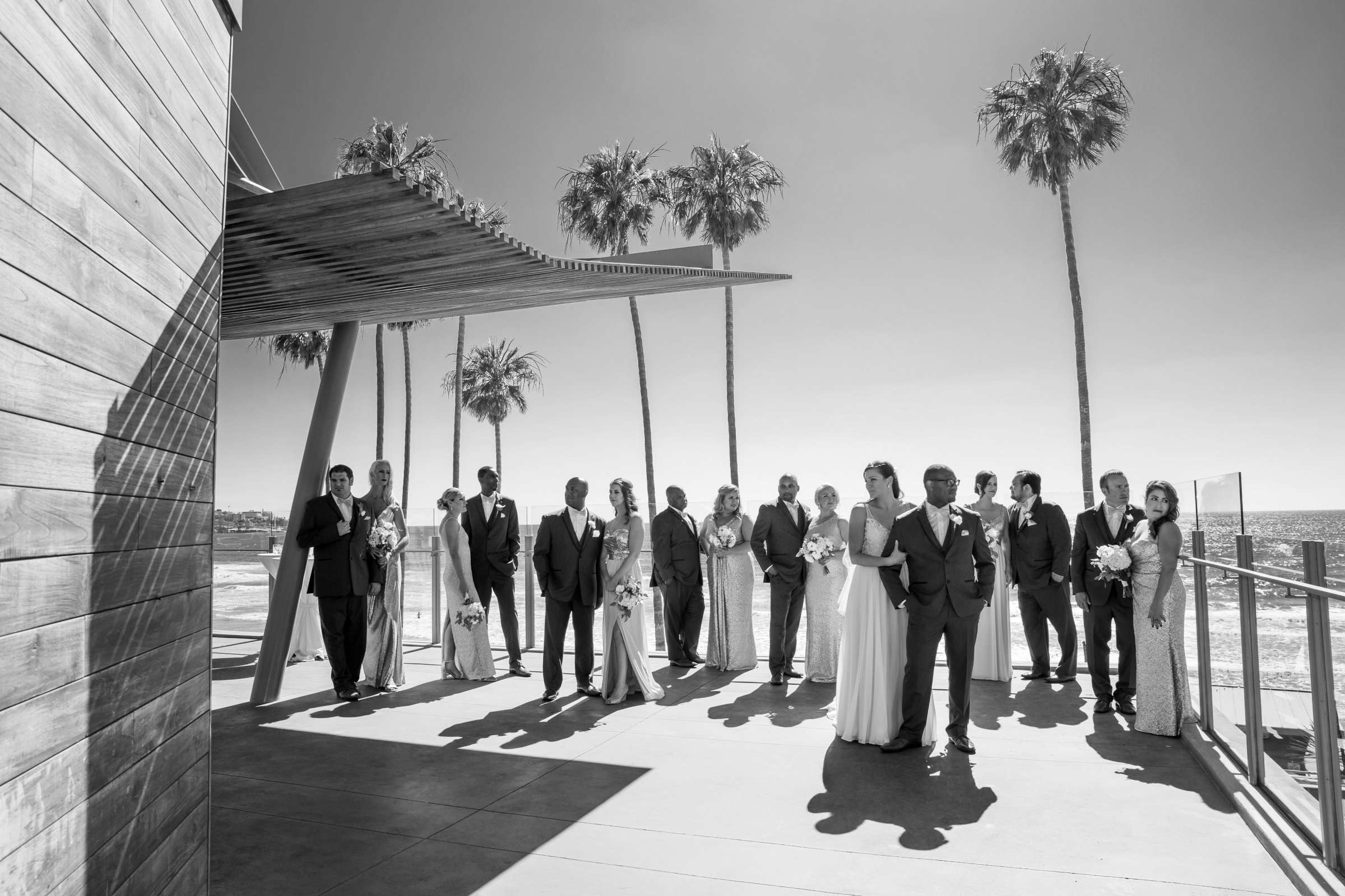 Scripps Seaside Forum Wedding coordinated by Creative Affairs Inc, Katherine and Jason Wedding Photo #13 by True Photography