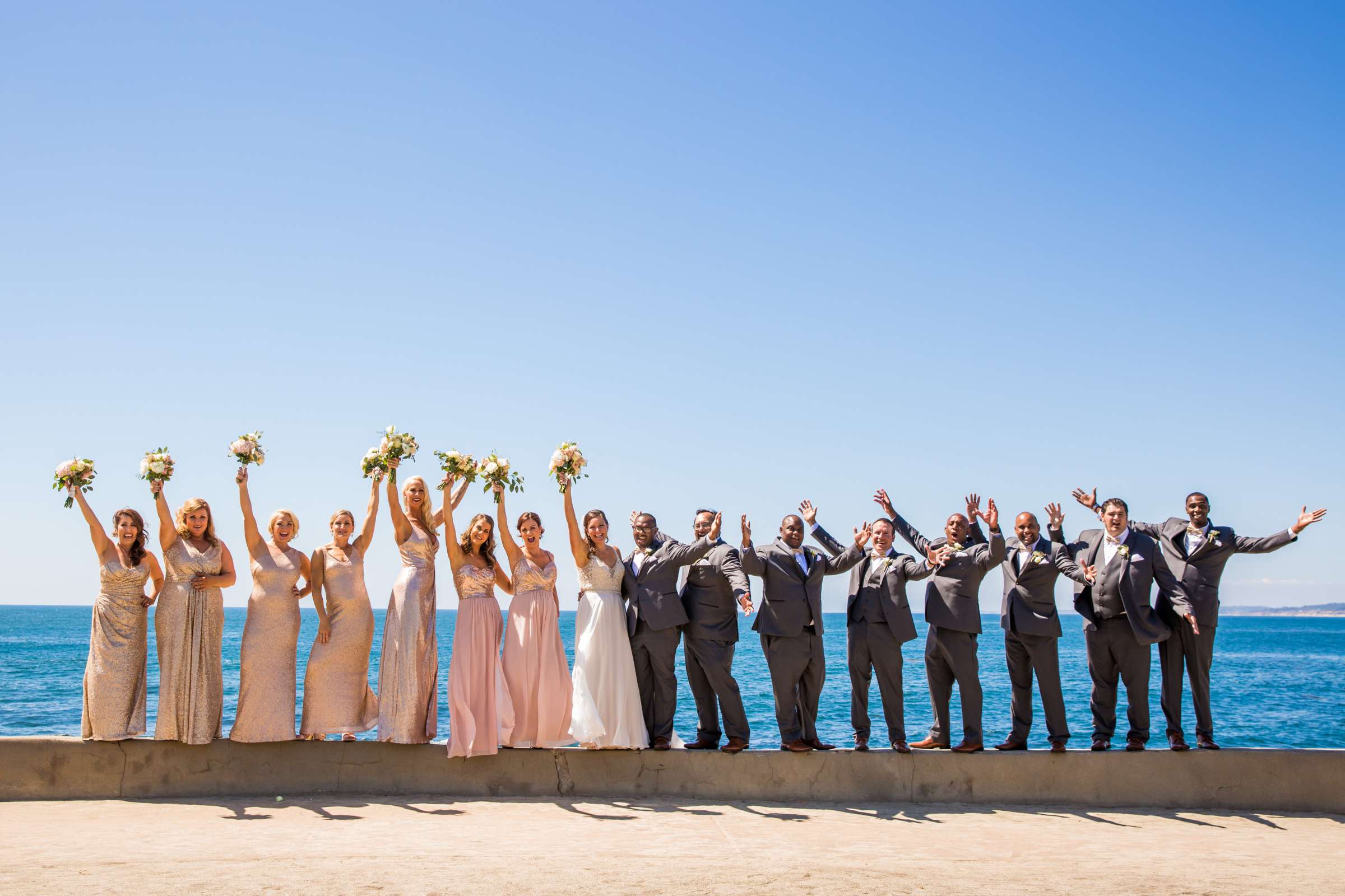 Scripps Seaside Forum Wedding coordinated by Creative Affairs Inc, Katherine and Jason Wedding Photo #85 by True Photography