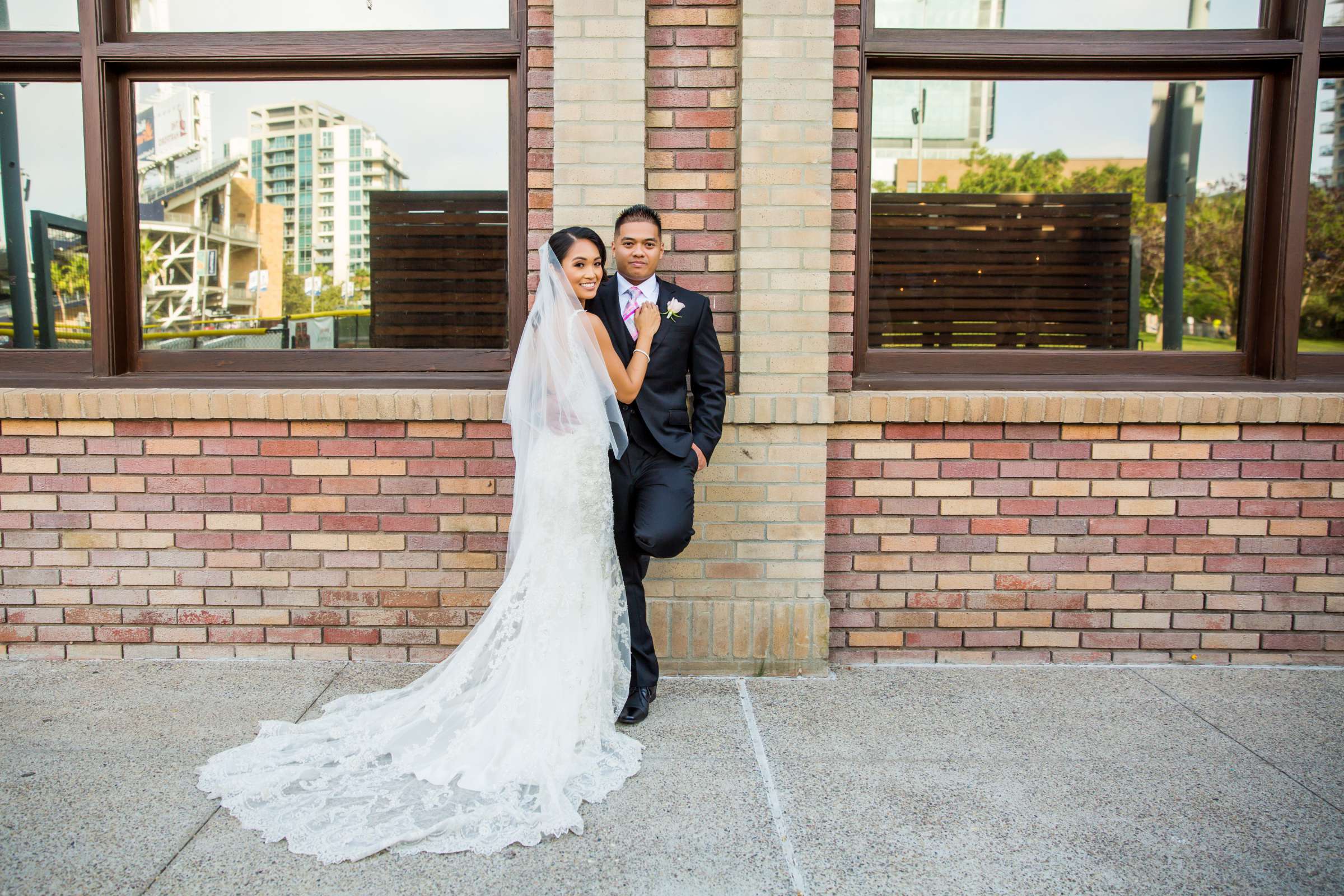 The Ultimate Skybox Wedding, Leila and Jasper Wedding Photo #390149 by True Photography