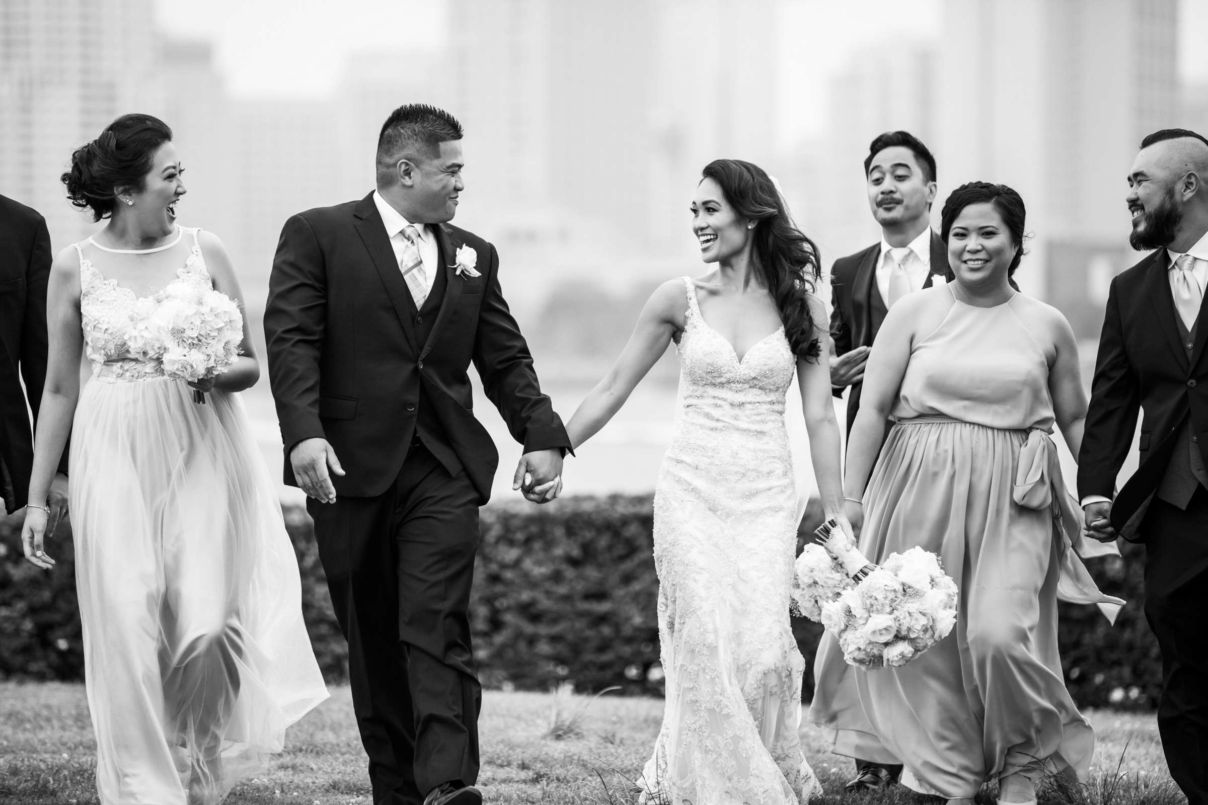 The Ultimate Skybox Wedding, Leila and Jasper Wedding Photo #390226 by True Photography