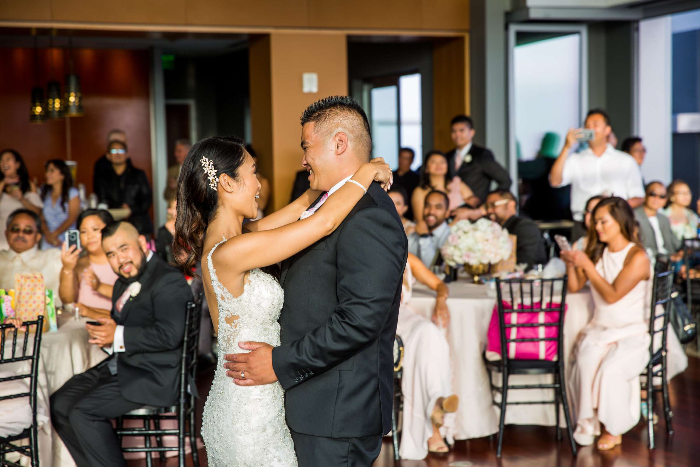 The Ultimate Skybox Wedding, Leila and Jasper Wedding Photo #390253 by True Photography