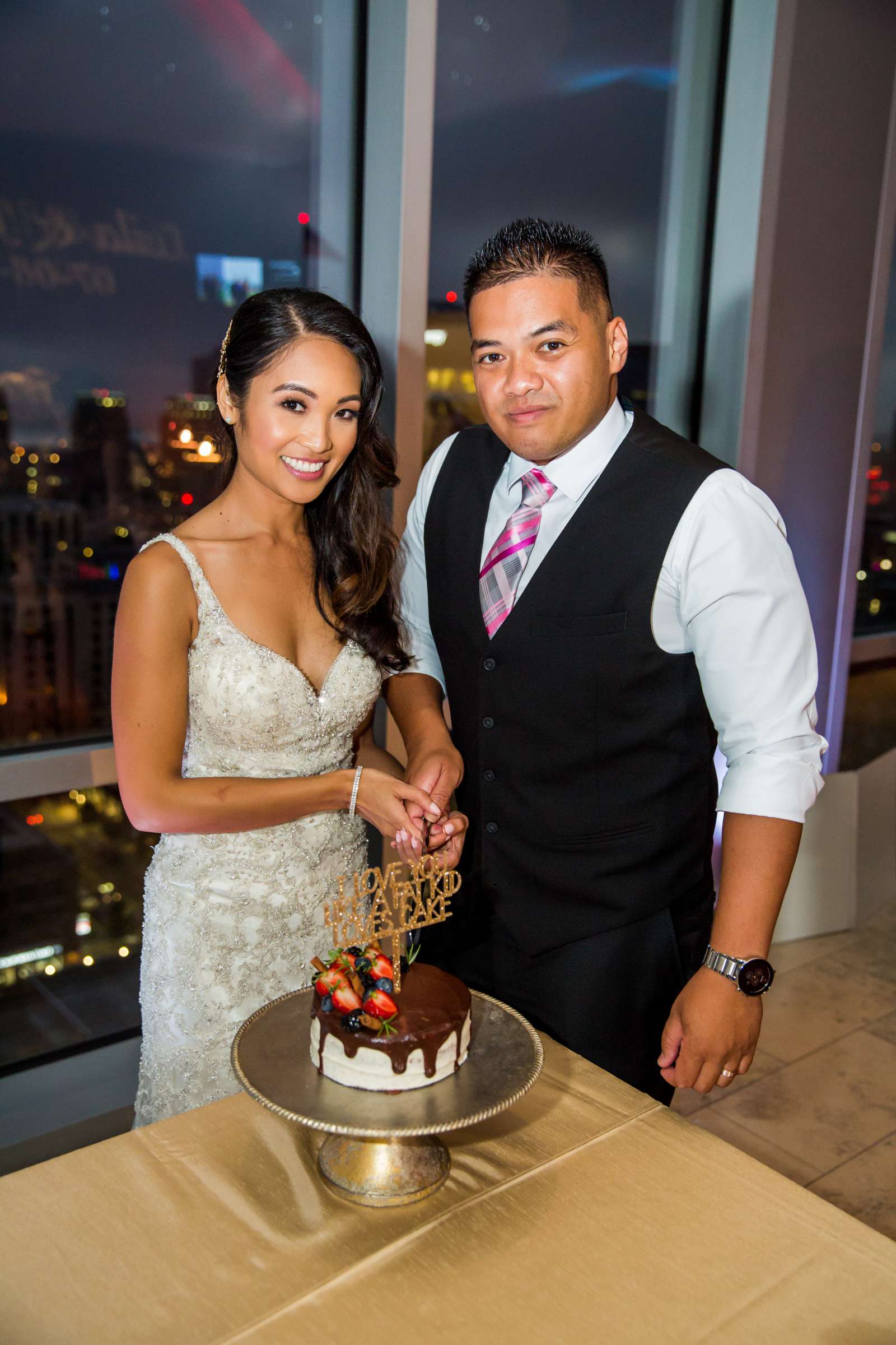 The Ultimate Skybox Wedding, Leila and Jasper Wedding Photo #390270 by True Photography