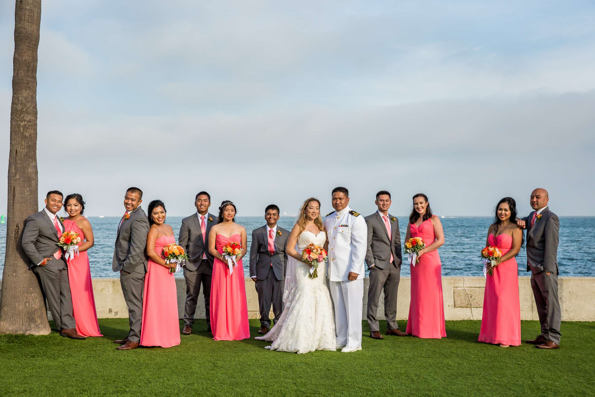 Ocean View Room Wedding, Carissa and Hak Wedding Photo #20 by True Photography