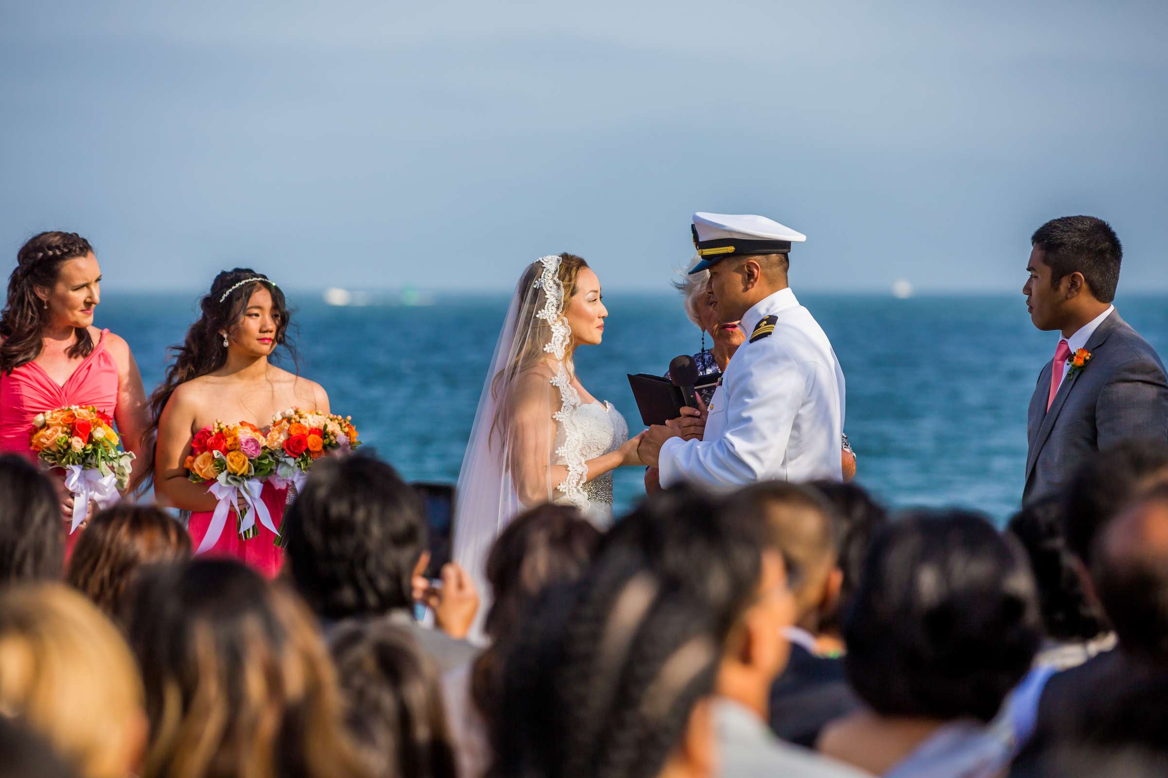 Ocean View Room Wedding, Carissa and Hak Wedding Photo #36 by True Photography