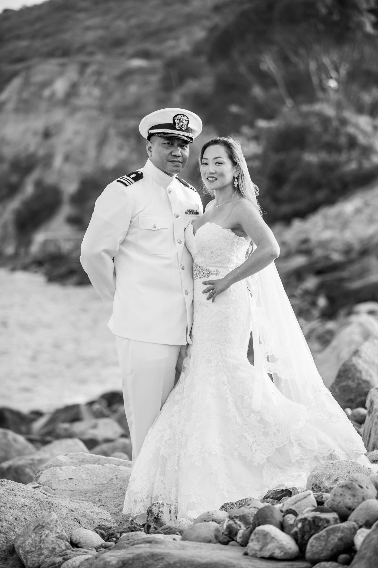 Ocean View Room Wedding, Carissa and Hak Wedding Photo #49 by True Photography