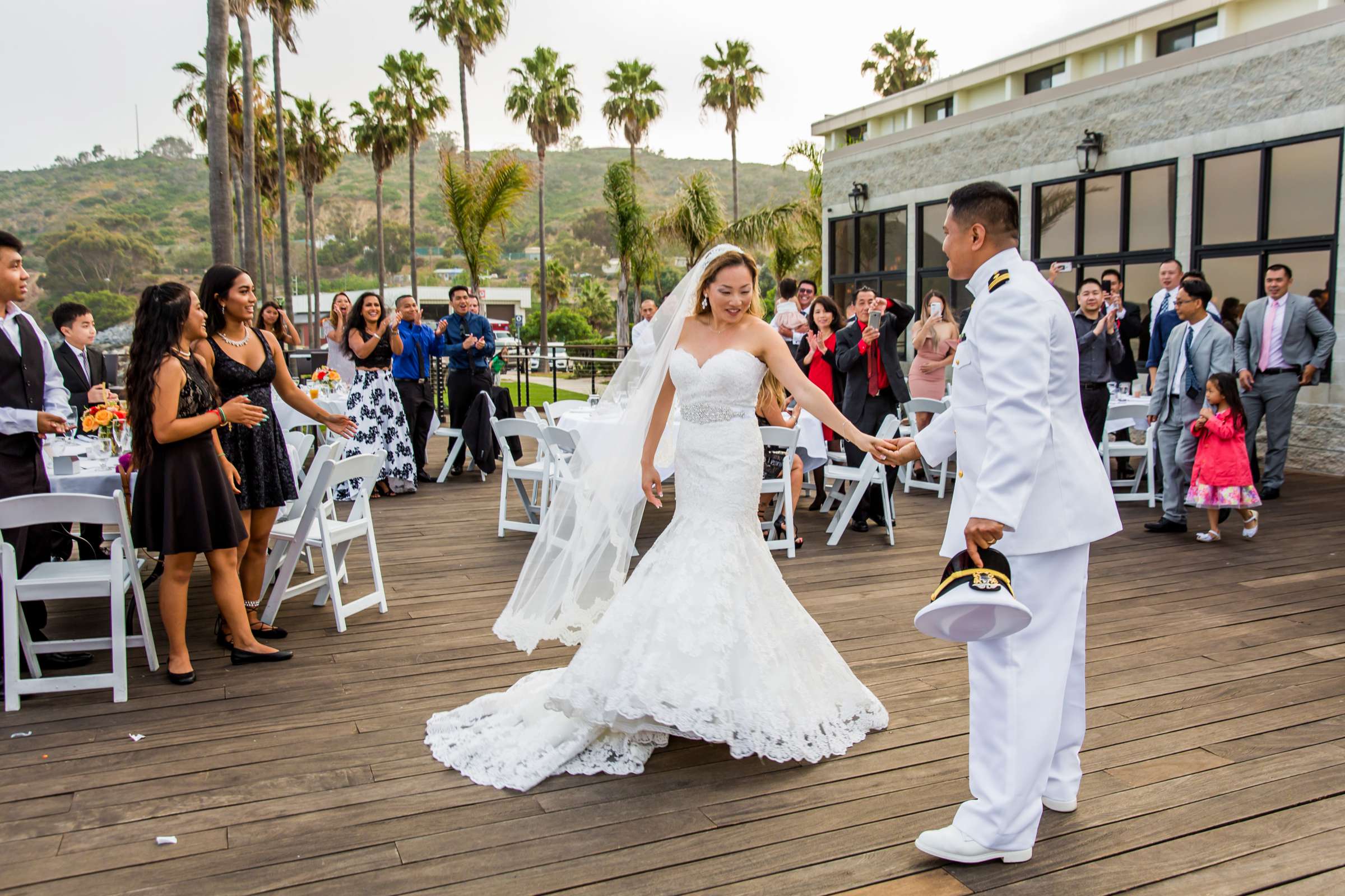 Ocean View Room Wedding, Carissa and Hak Wedding Photo #70 by True Photography