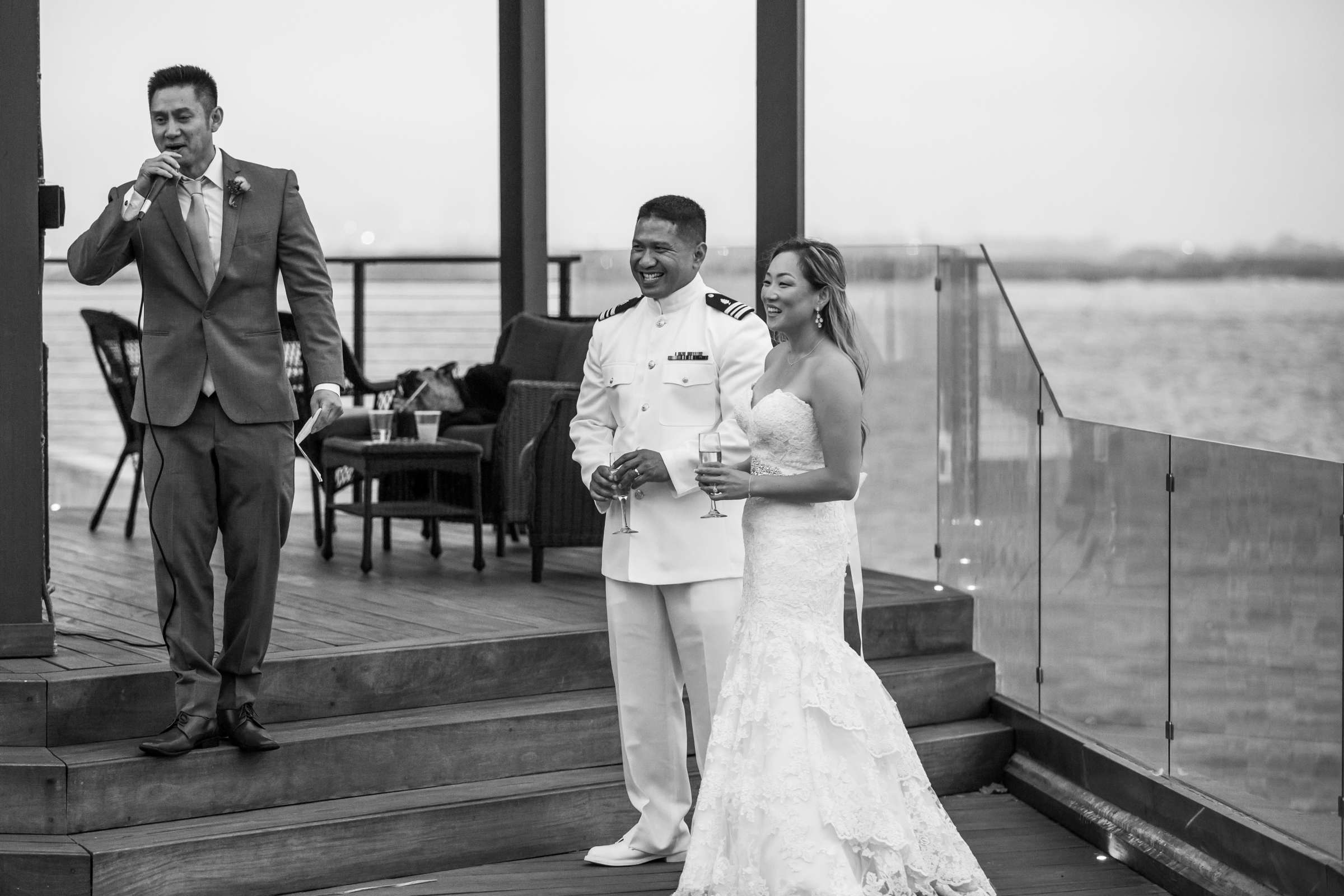 Ocean View Room Wedding, Carissa and Hak Wedding Photo #73 by True Photography