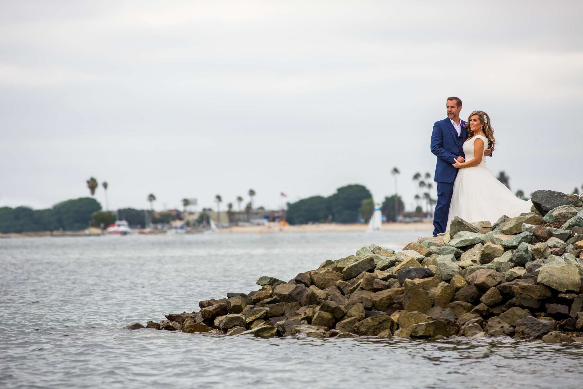 Paradise Point Wedding coordinated by Holly Kalkin Weddings, Spring and Noah Wedding Photo #64 by True Photography