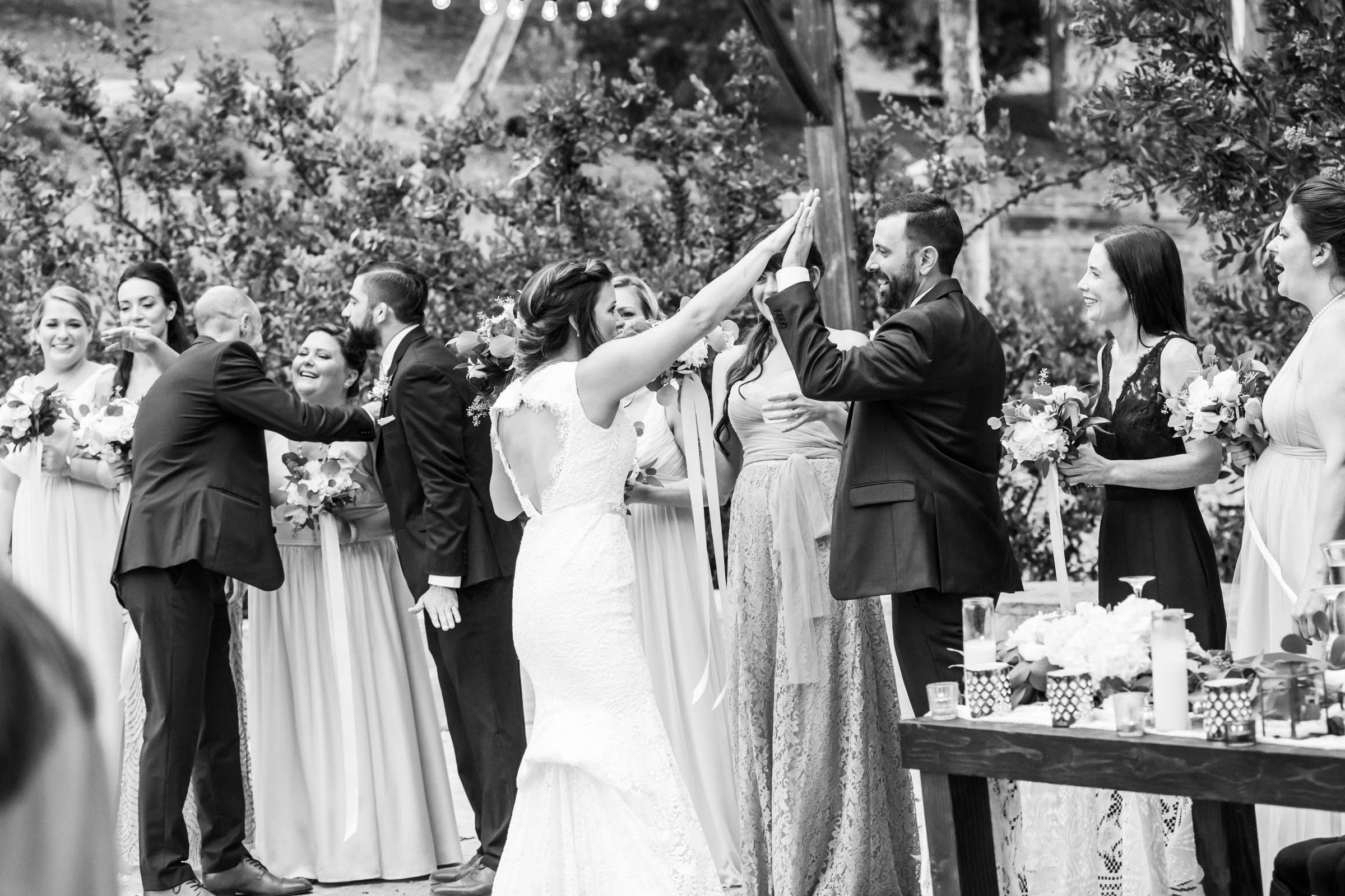 Leo Carrillo Ranch Wedding, Jenni and Philip Wedding Photo #93 by True Photography