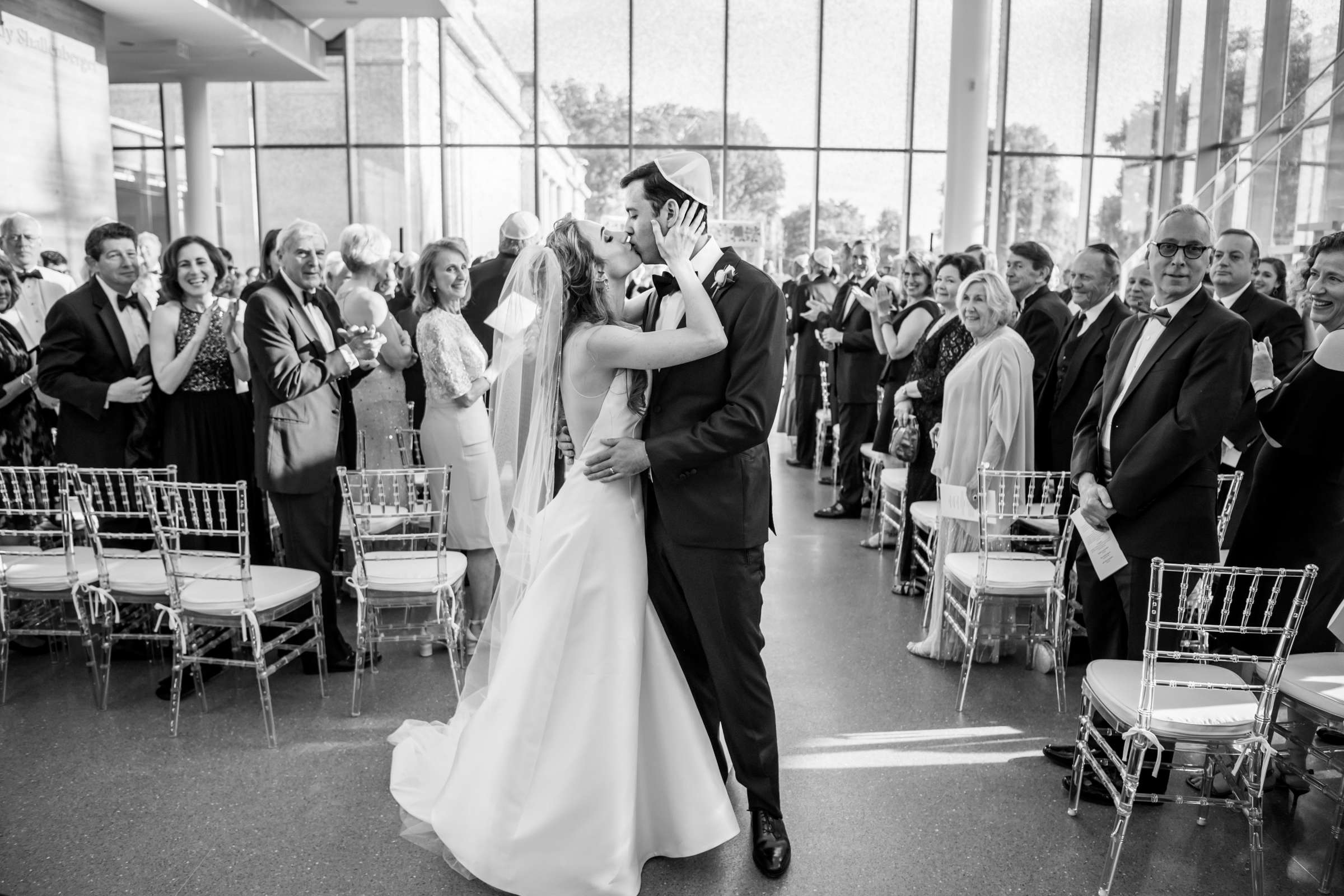 Speed Art Museum Wedding coordinated by Lauren Chitwood Events, Samantha and Jeff Wedding Photo #75 by True Photography