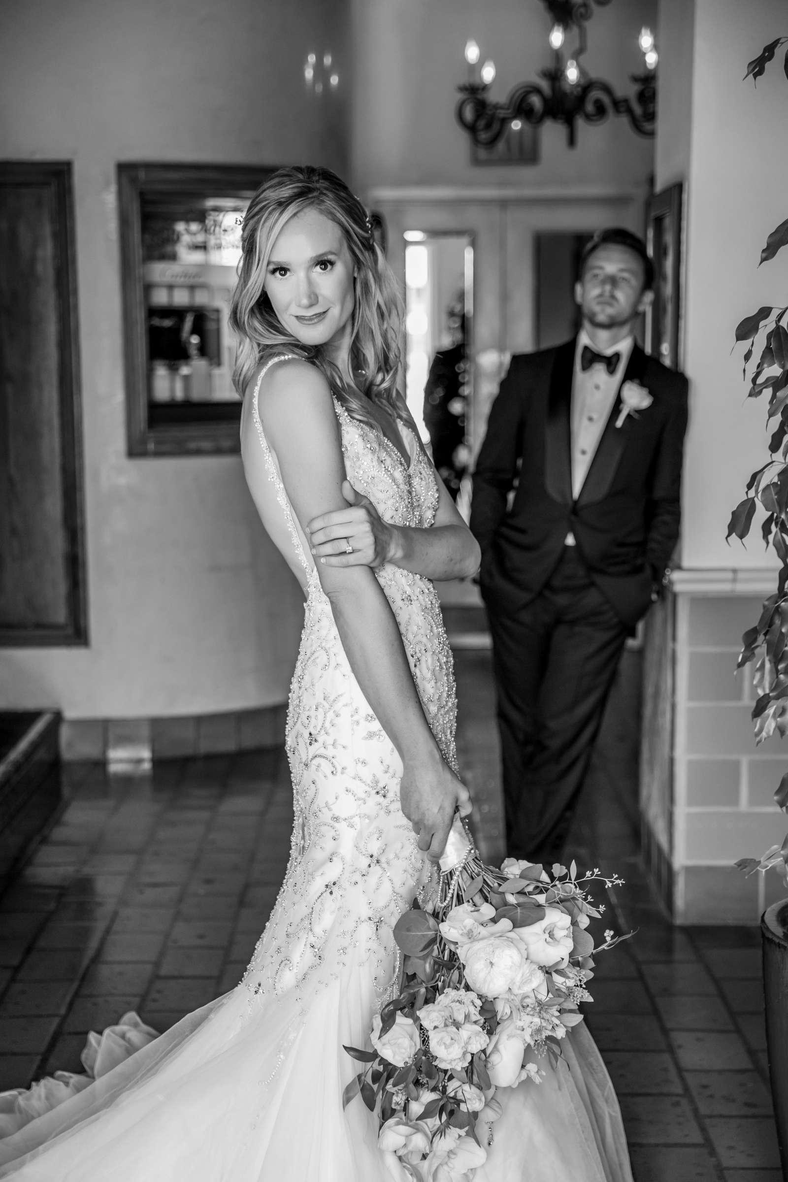 La Valencia Wedding coordinated by First Comes Love Weddings & Events, Jaimarie and Branden Wedding Photo #115 by True Photography