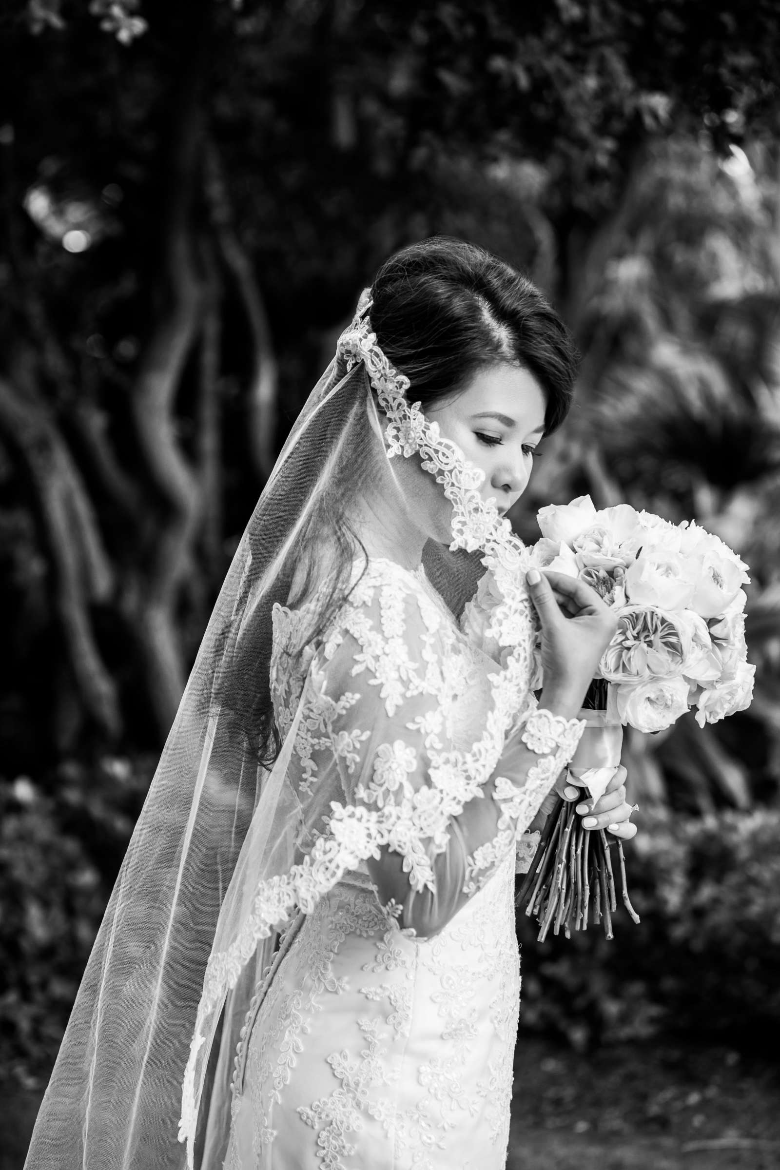 Marriott Marquis San Diego Marina Wedding coordinated by Michelle Elizabeth Events and Design, Minh and Jason Wedding Photo #61 by True Photography