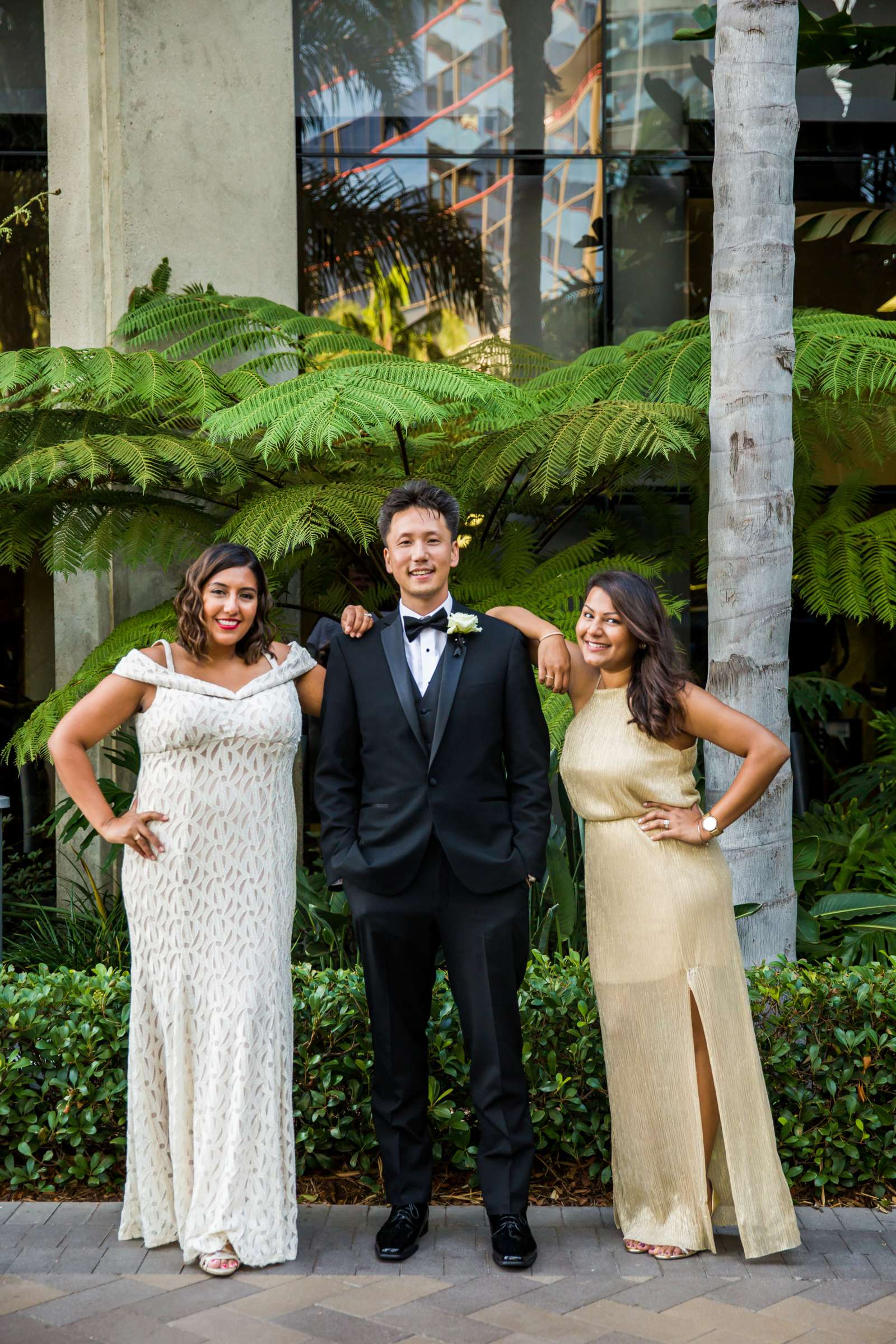 Marriott Marquis San Diego Marina Wedding coordinated by Michelle Elizabeth Events and Design, Minh and Jason Wedding Photo #63 by True Photography